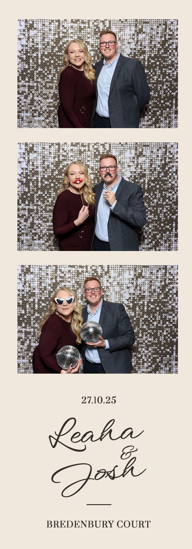 Leaha & Josh | View more photos from the event at v1.boothgallery.com/u/MooMuu-Photo-Booths/Leaha-Josh