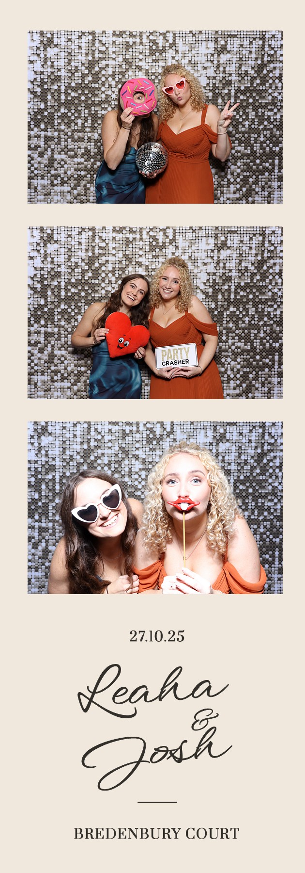 Leaha & Josh | View more photos from the event at v1.boothgallery.com/u/MooMuu-Photo-Booths/Leaha-Josh