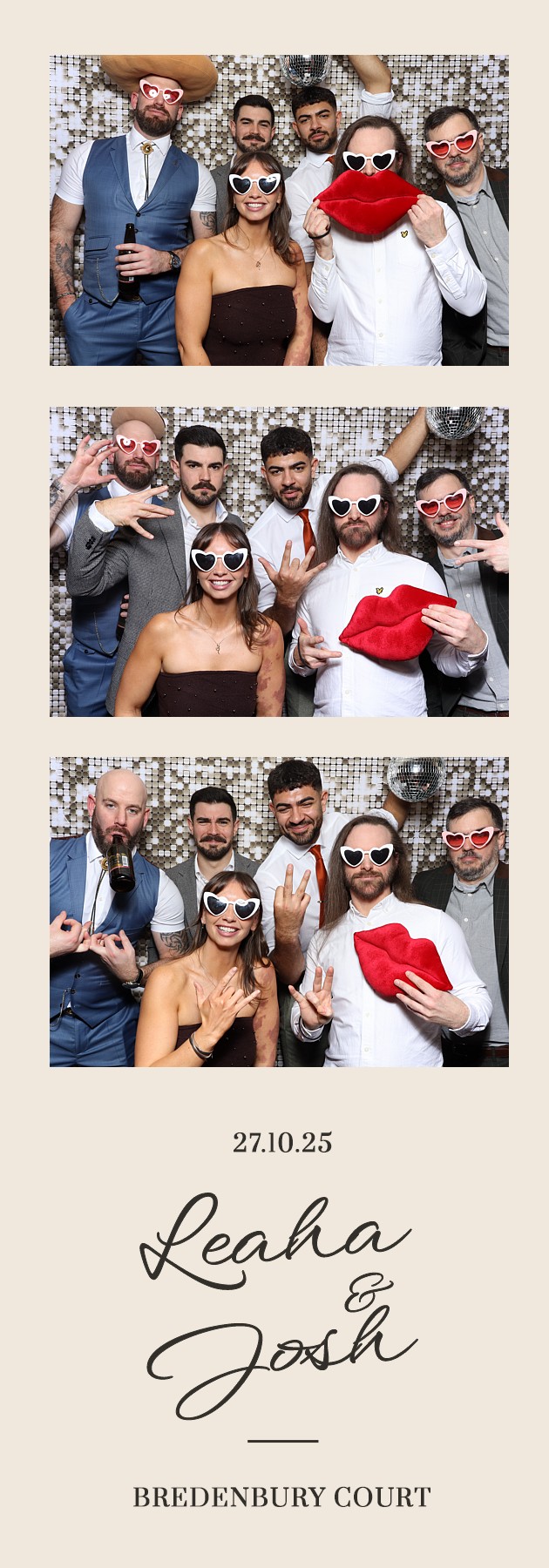 Leaha & Josh | View more photos from the event at v1.boothgallery.com/u/MooMuu-Photo-Booths/Leaha-Josh