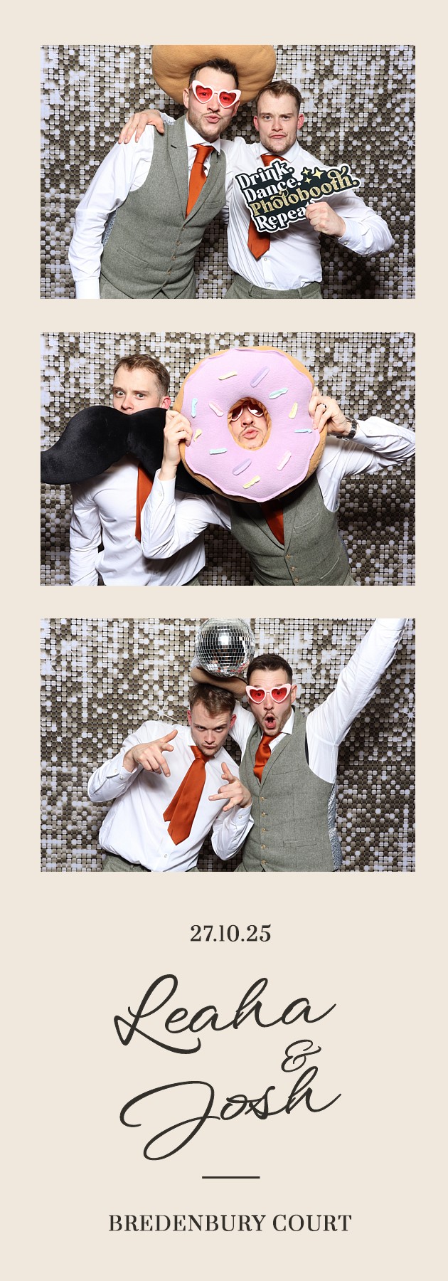 Leaha & Josh | View more photos from the event at v1.boothgallery.com/u/MooMuu-Photo-Booths/Leaha-Josh