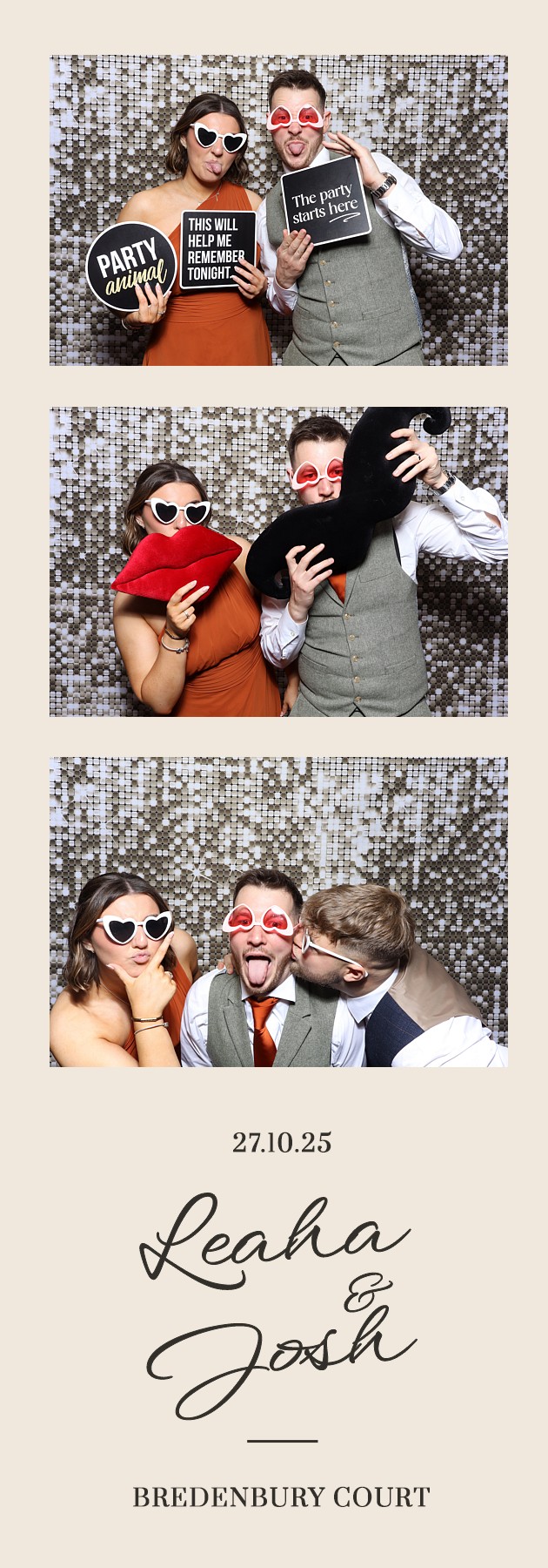 Leaha & Josh | View more photos from the event at v1.boothgallery.com/u/MooMuu-Photo-Booths/Leaha-Josh