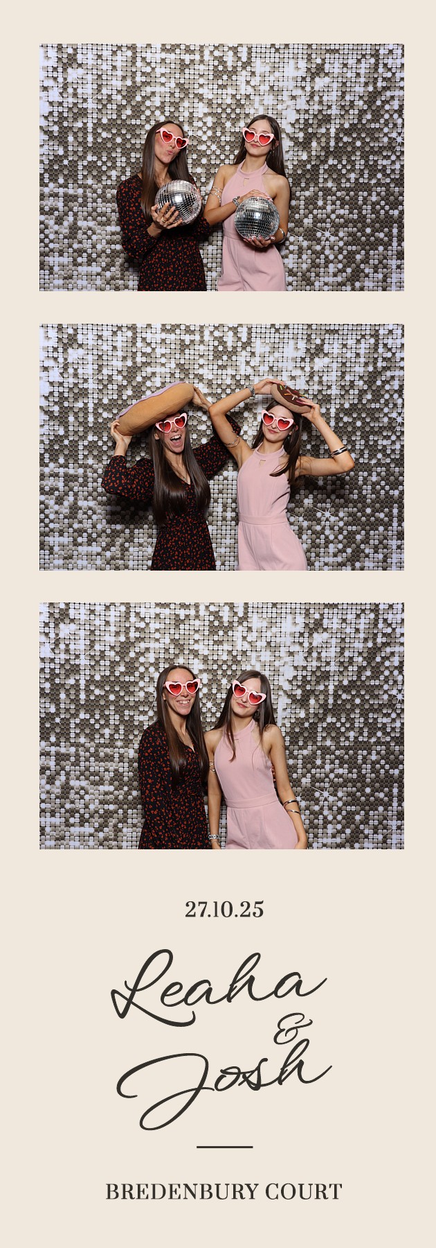 Leaha & Josh | View more photos from the event at v1.boothgallery.com/u/MooMuu-Photo-Booths/Leaha-Josh