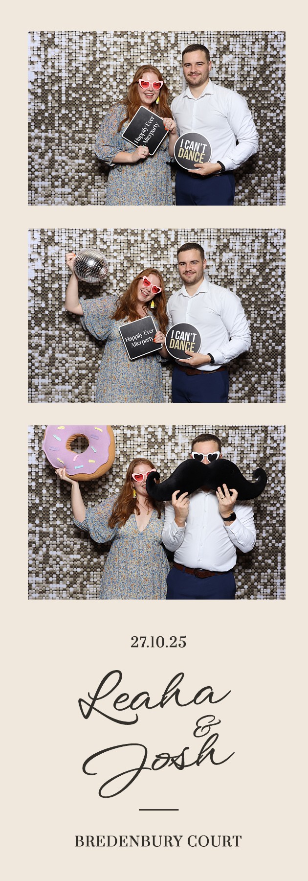 Leaha & Josh | View more photos from the event at v1.boothgallery.com/u/MooMuu-Photo-Booths/Leaha-Josh