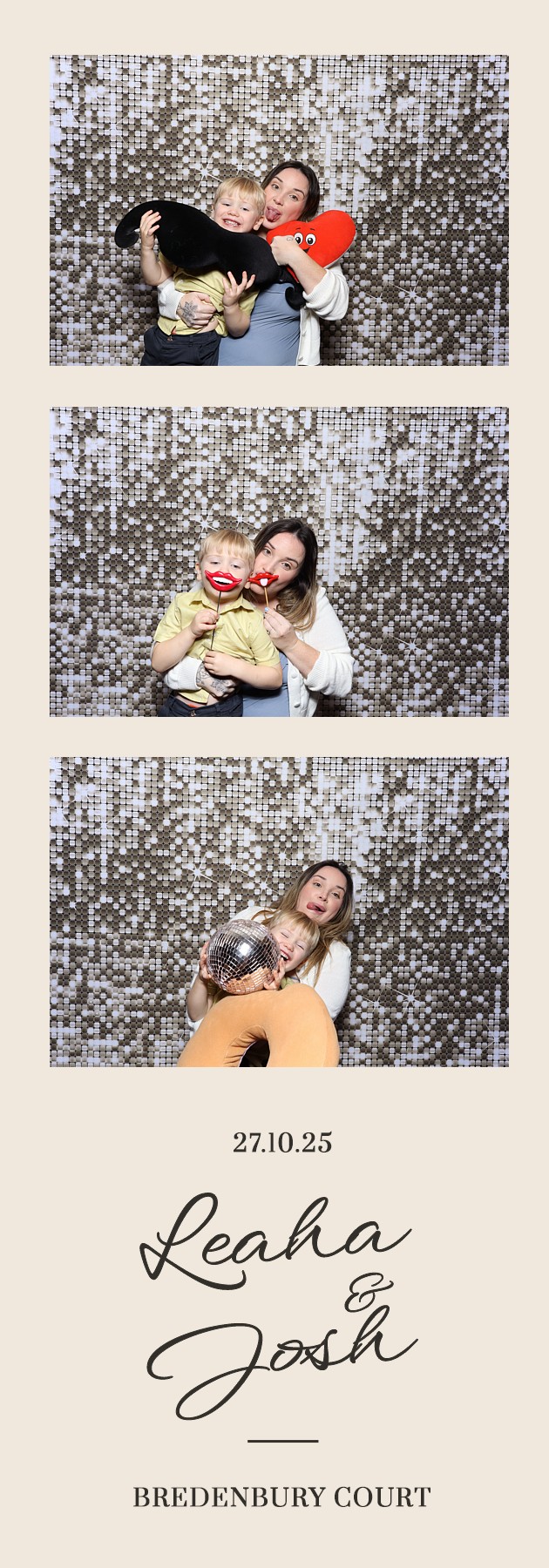 Leaha & Josh | View more photos from the event at v1.boothgallery.com/u/MooMuu-Photo-Booths/Leaha-Josh