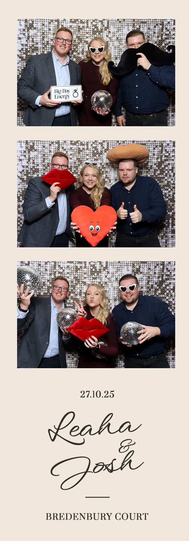 Leaha & Josh | View more photos from the event at v1.boothgallery.com/u/MooMuu-Photo-Booths/Leaha-Josh