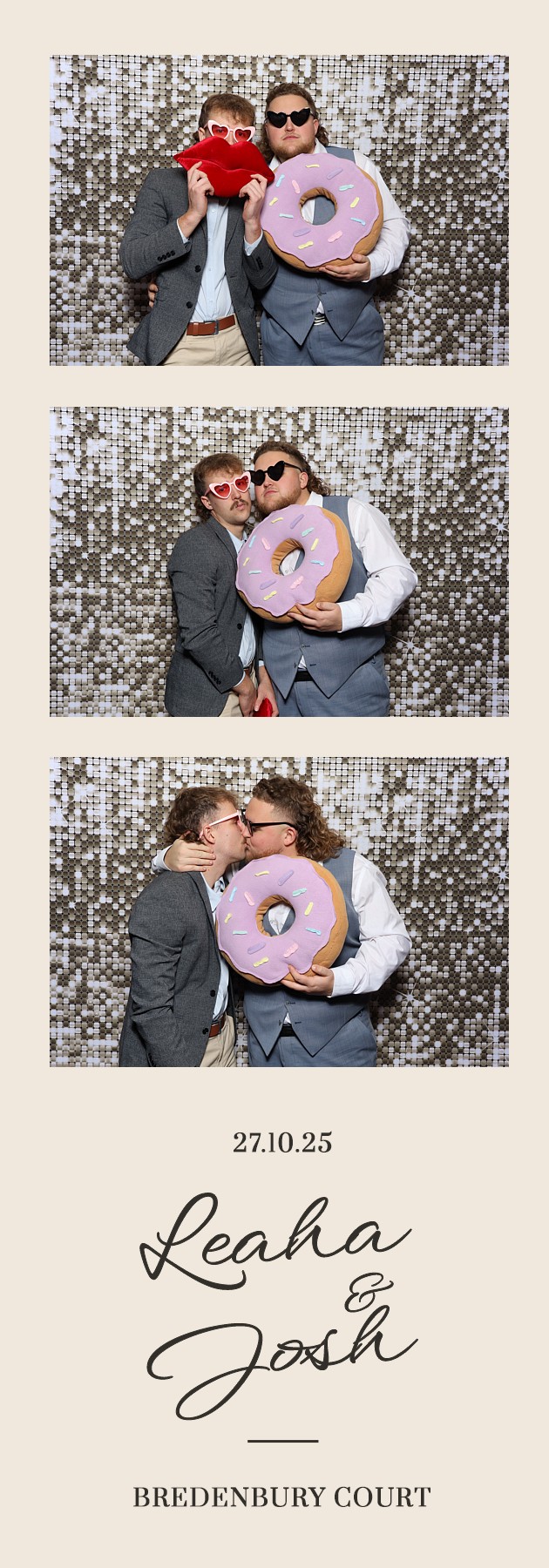 Leaha & Josh | View more photos from the event at v1.boothgallery.com/u/MooMuu-Photo-Booths/Leaha-Josh