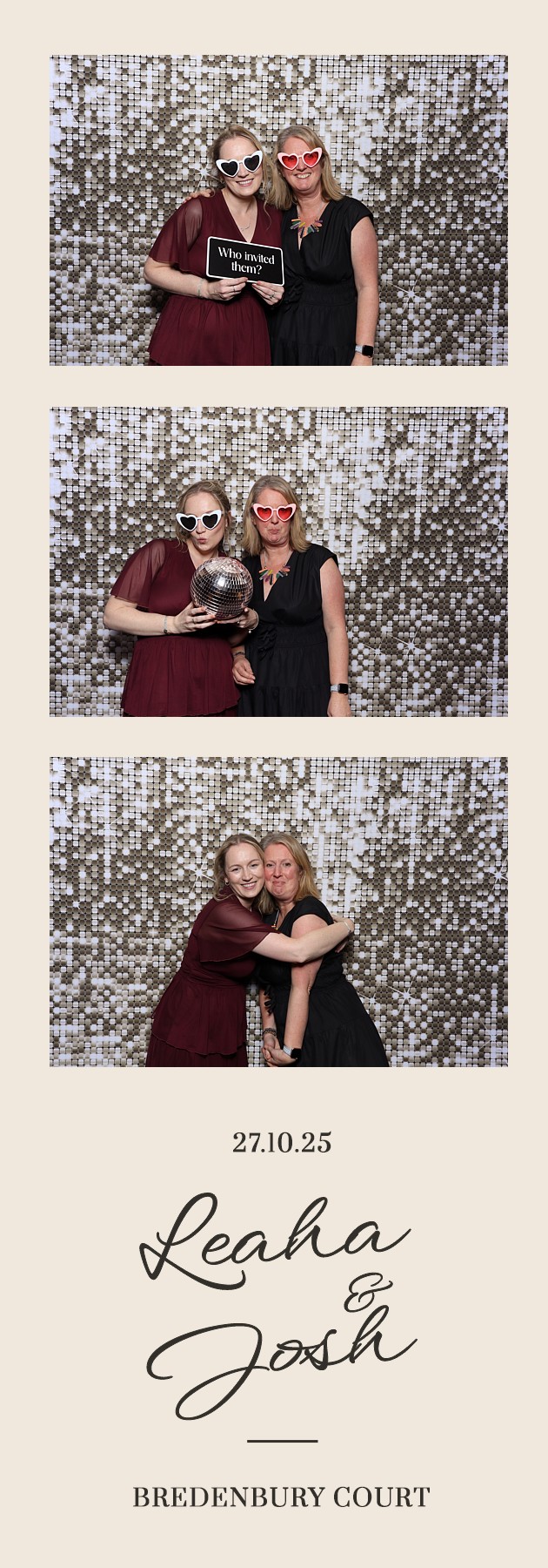 Leaha & Josh | View more photos from the event at v1.boothgallery.com/u/MooMuu-Photo-Booths/Leaha-Josh