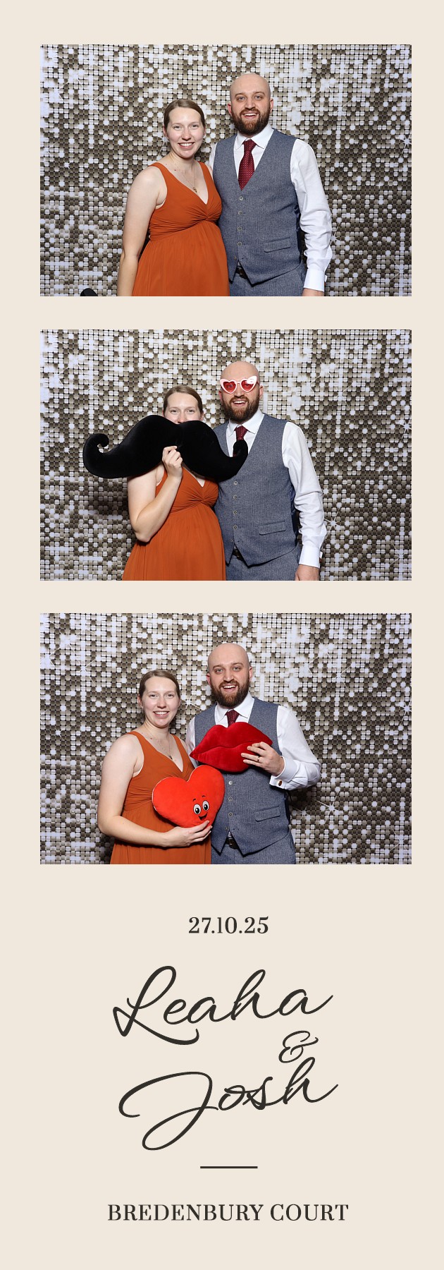 Leaha & Josh | View more photos from the event at v1.boothgallery.com/u/MooMuu-Photo-Booths/Leaha-Josh