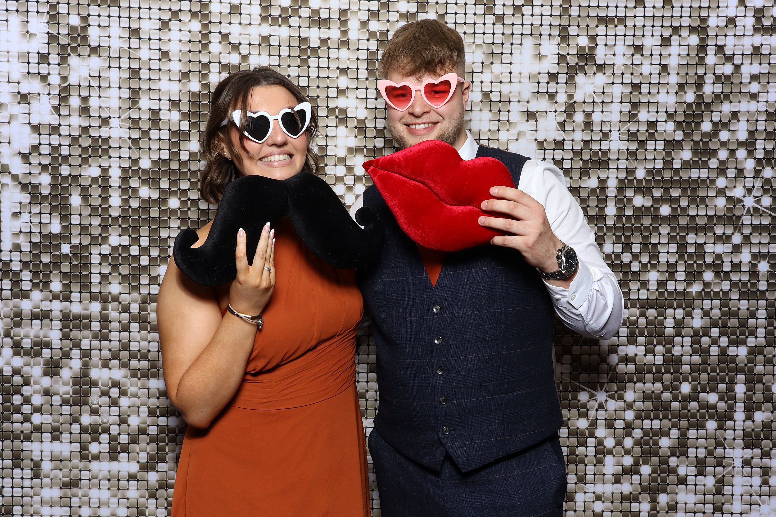 Leaha & Josh | View more photos from the event at v1.boothgallery.com/u/MooMuu-Photo-Booths/Leaha-Josh