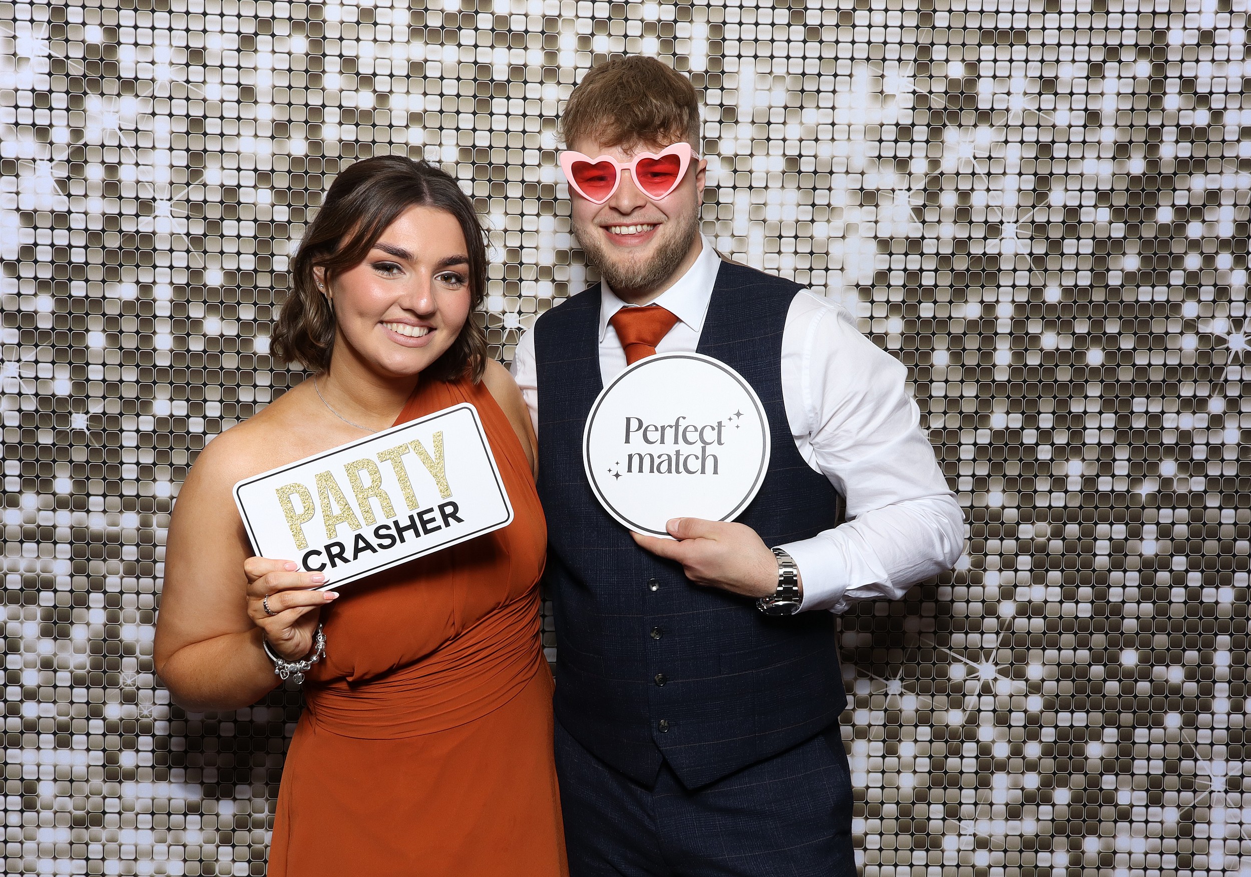 Leaha & Josh | View more photos from the event at v1.boothgallery.com/u/MooMuu-Photo-Booths/Leaha-Josh