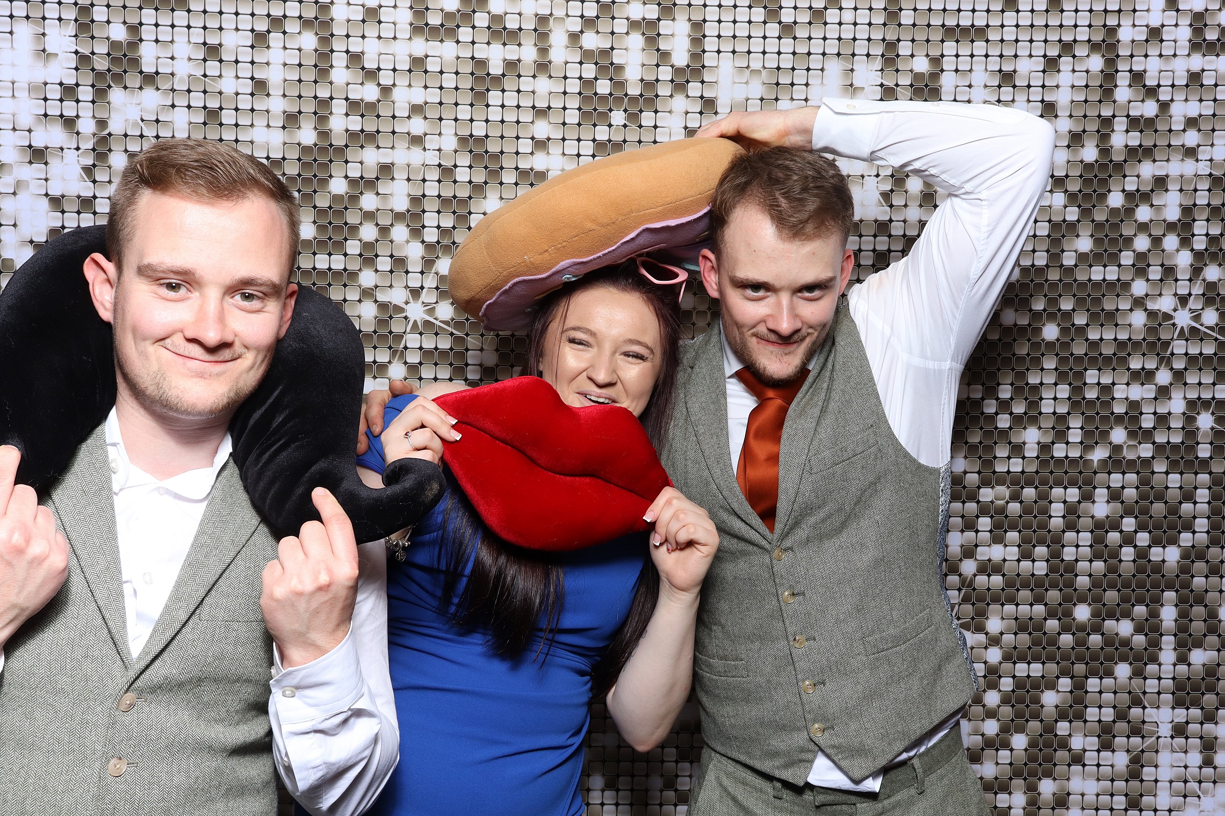 Leaha & Josh | View more photos from the event at v1.boothgallery.com/u/MooMuu-Photo-Booths/Leaha-Josh