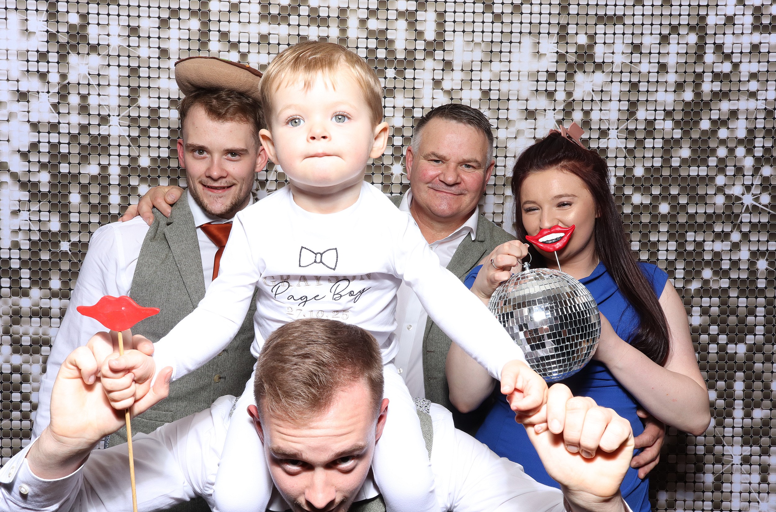 Leaha & Josh | View more photos from the event at v1.boothgallery.com/u/MooMuu-Photo-Booths/Leaha-Josh