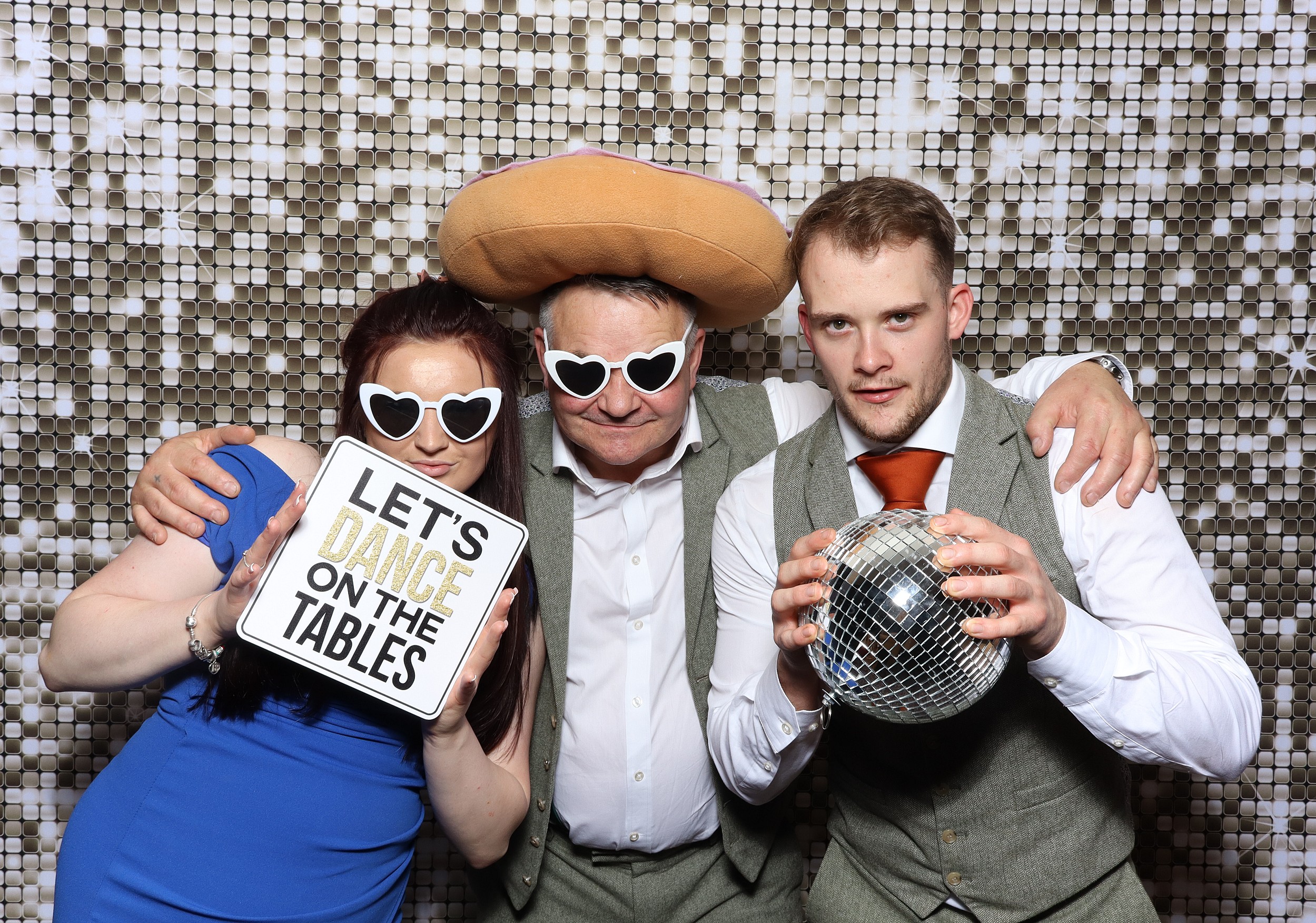 Leaha & Josh | View more photos from the event at v1.boothgallery.com/u/MooMuu-Photo-Booths/Leaha-Josh