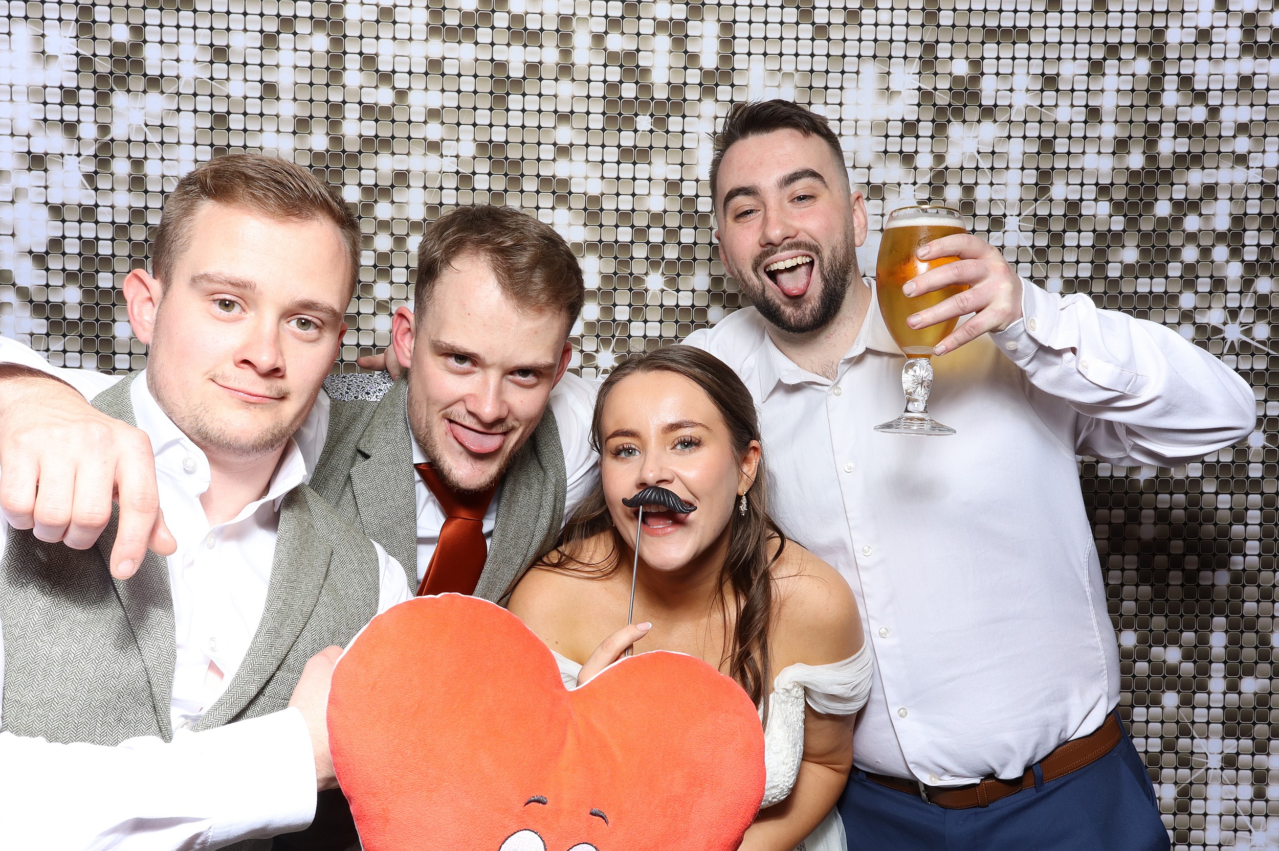 Leaha & Josh | View more photos from the event at v1.boothgallery.com/u/MooMuu-Photo-Booths/Leaha-Josh