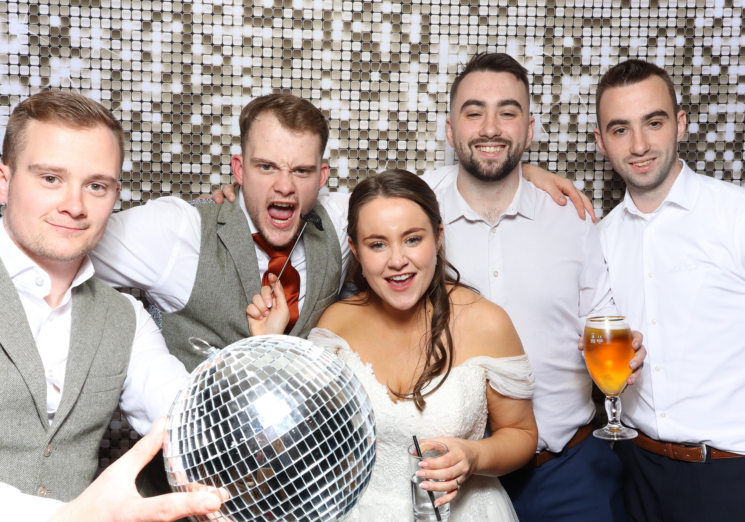 Leaha & Josh | View more photos from the event at v1.boothgallery.com/u/MooMuu-Photo-Booths/Leaha-Josh