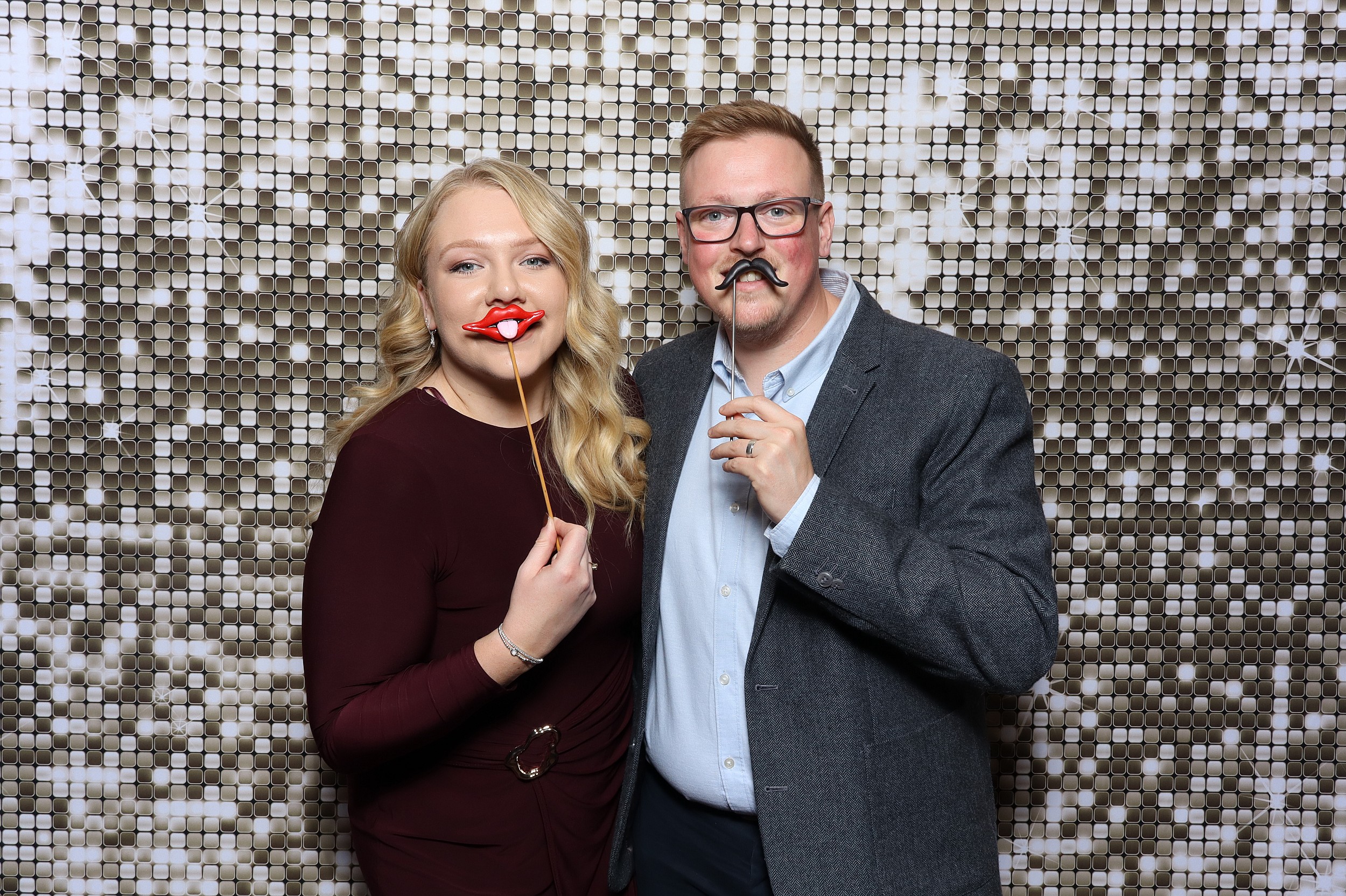 Leaha & Josh | View more photos from the event at v1.boothgallery.com/u/MooMuu-Photo-Booths/Leaha-Josh