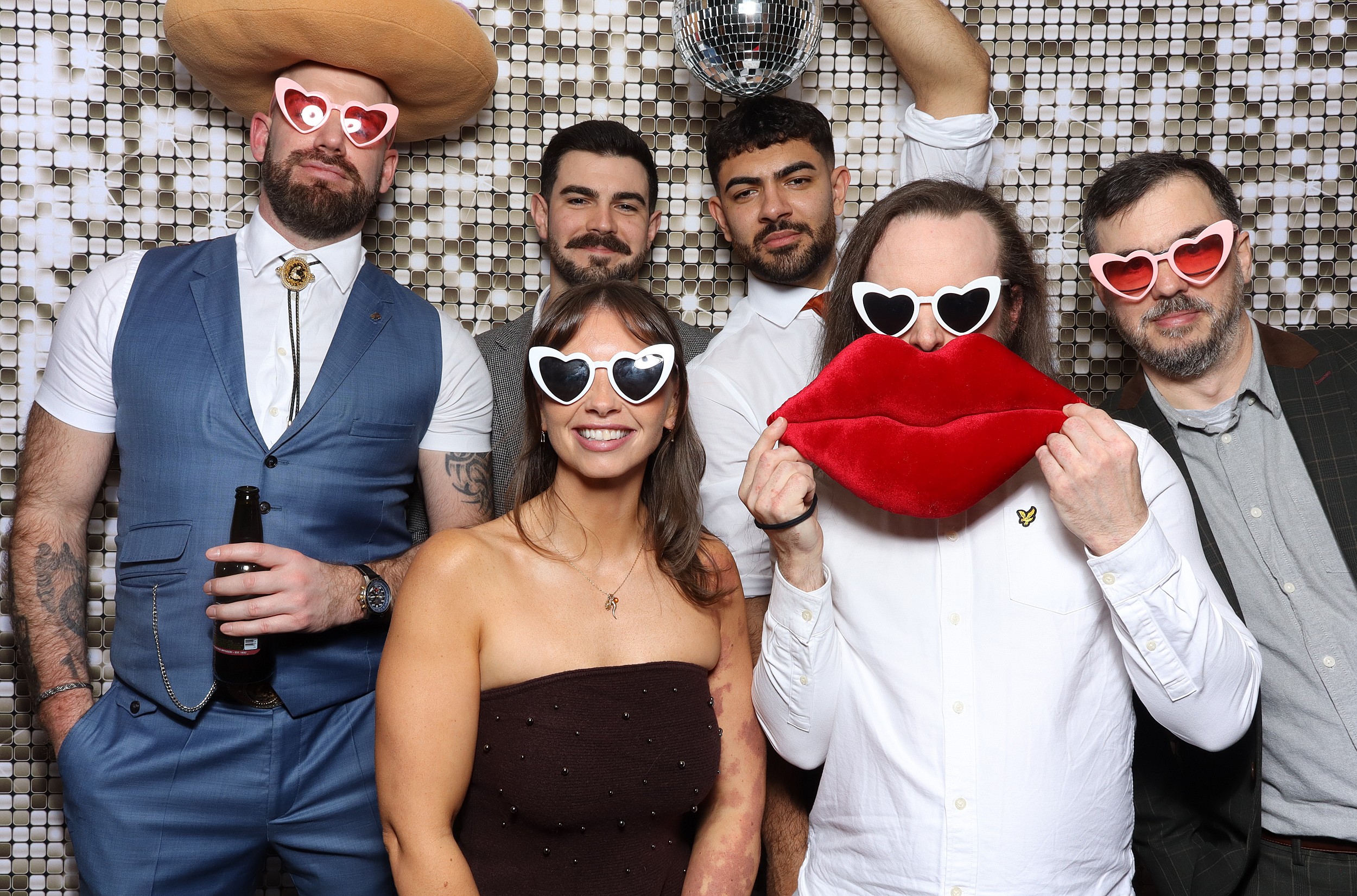 Leaha & Josh | View more photos from the event at v1.boothgallery.com/u/MooMuu-Photo-Booths/Leaha-Josh