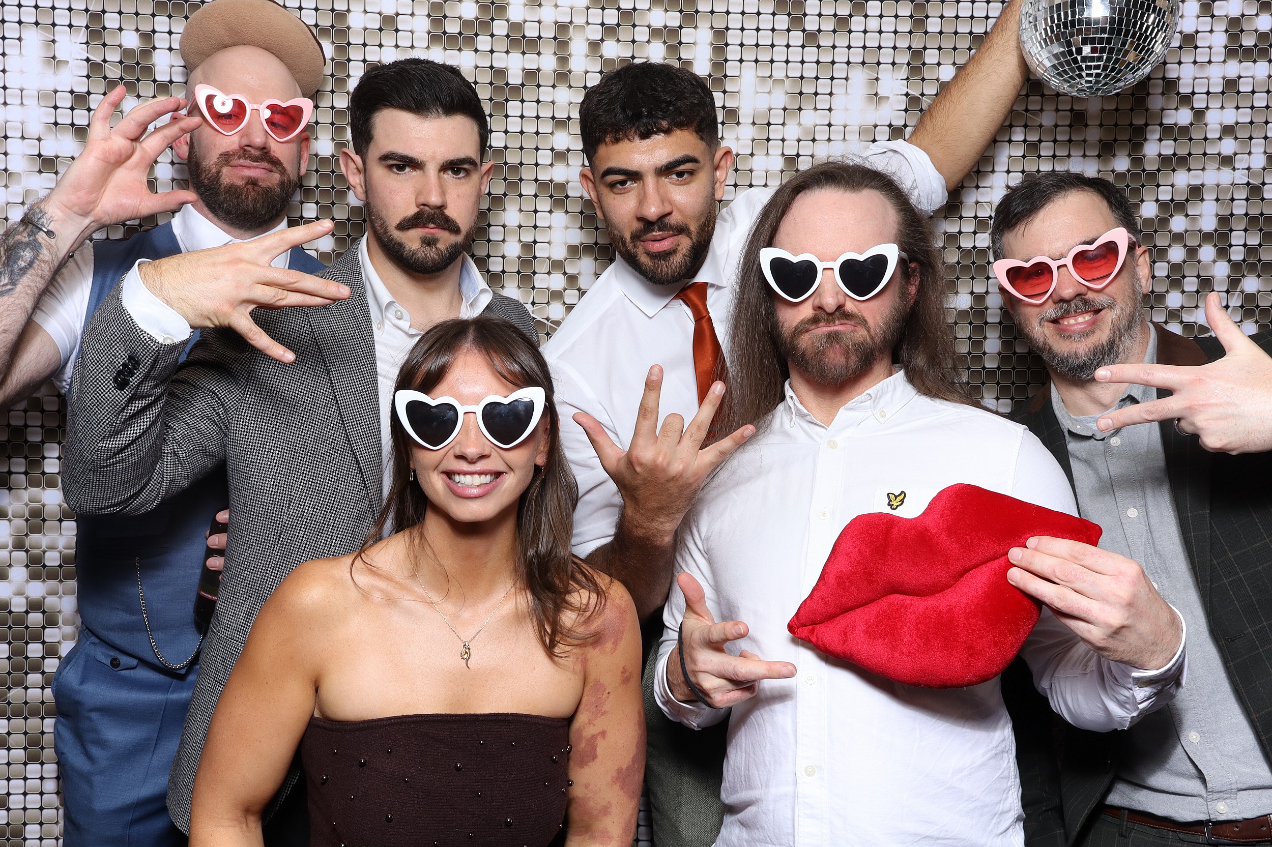 Leaha & Josh | View more photos from the event at v1.boothgallery.com/u/MooMuu-Photo-Booths/Leaha-Josh