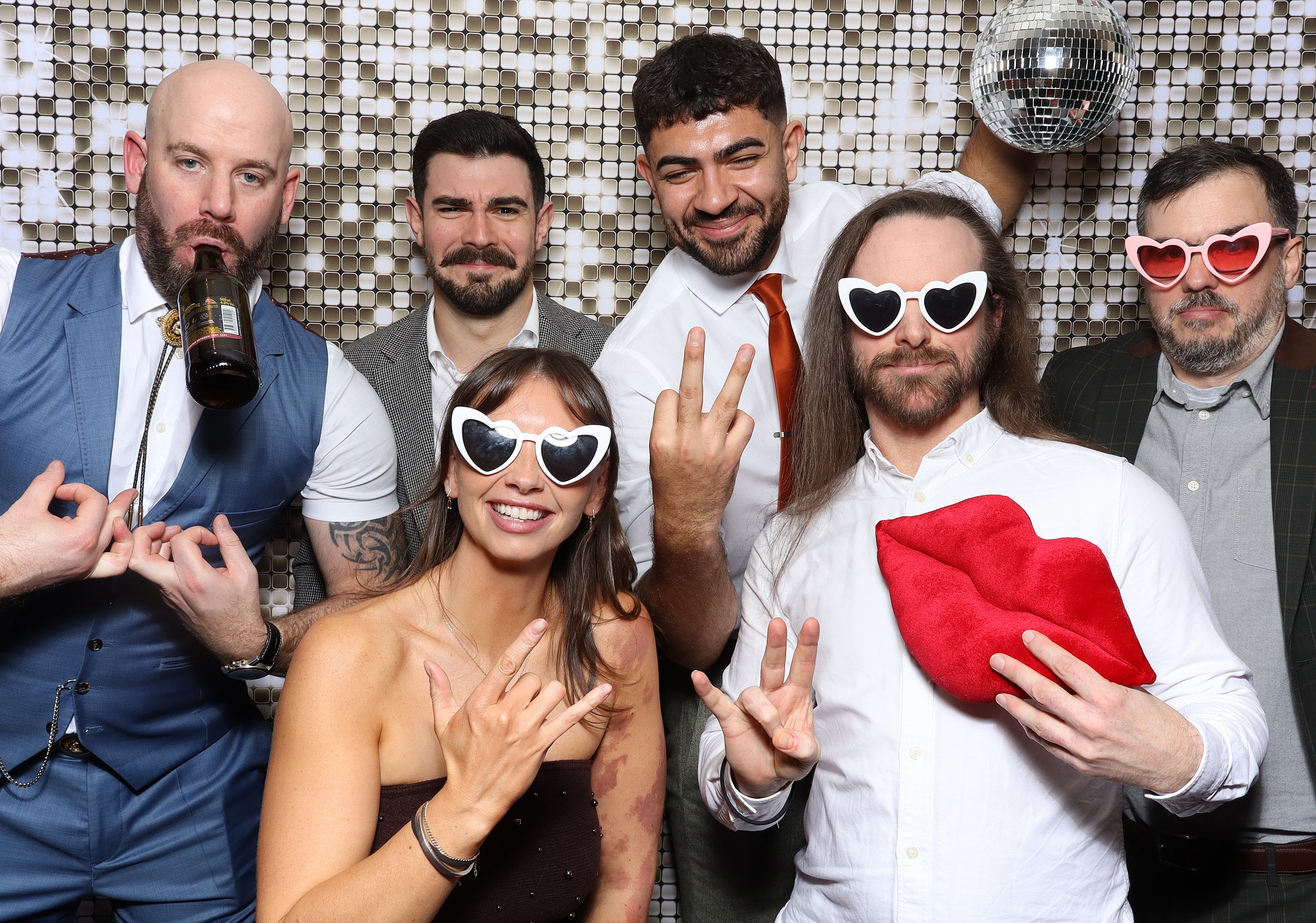 Leaha & Josh | View more photos from the event at v1.boothgallery.com/u/MooMuu-Photo-Booths/Leaha-Josh