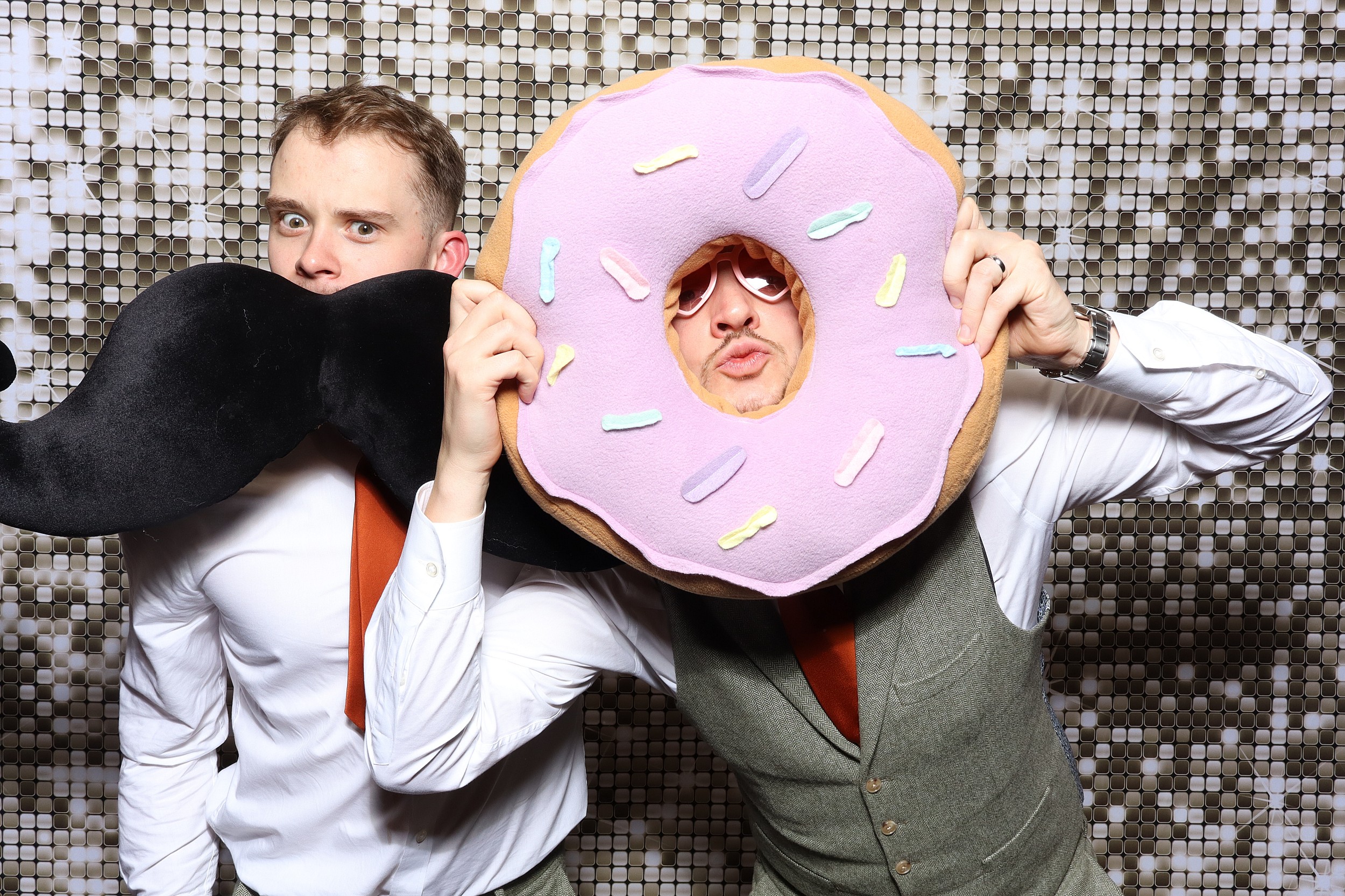 Leaha & Josh | View more photos from the event at v1.boothgallery.com/u/MooMuu-Photo-Booths/Leaha-Josh