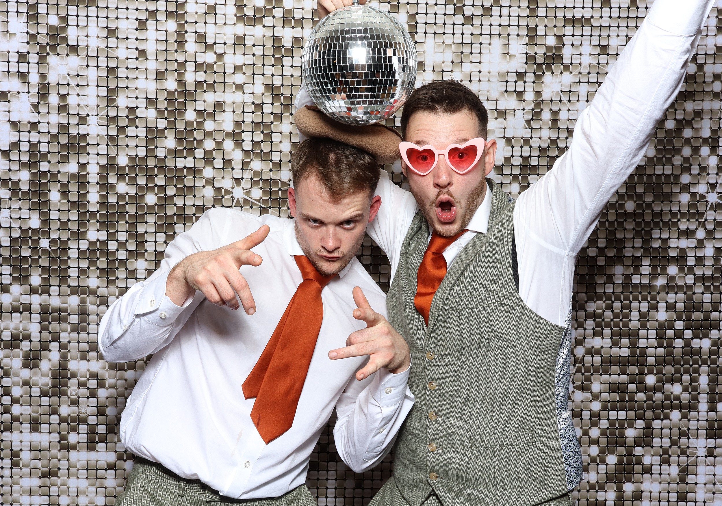 Leaha & Josh | View more photos from the event at v1.boothgallery.com/u/MooMuu-Photo-Booths/Leaha-Josh