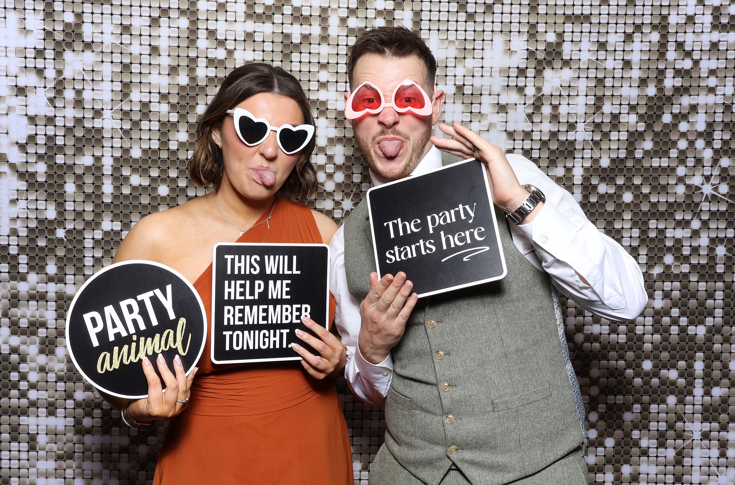 Leaha & Josh | View more photos from the event at v1.boothgallery.com/u/MooMuu-Photo-Booths/Leaha-Josh