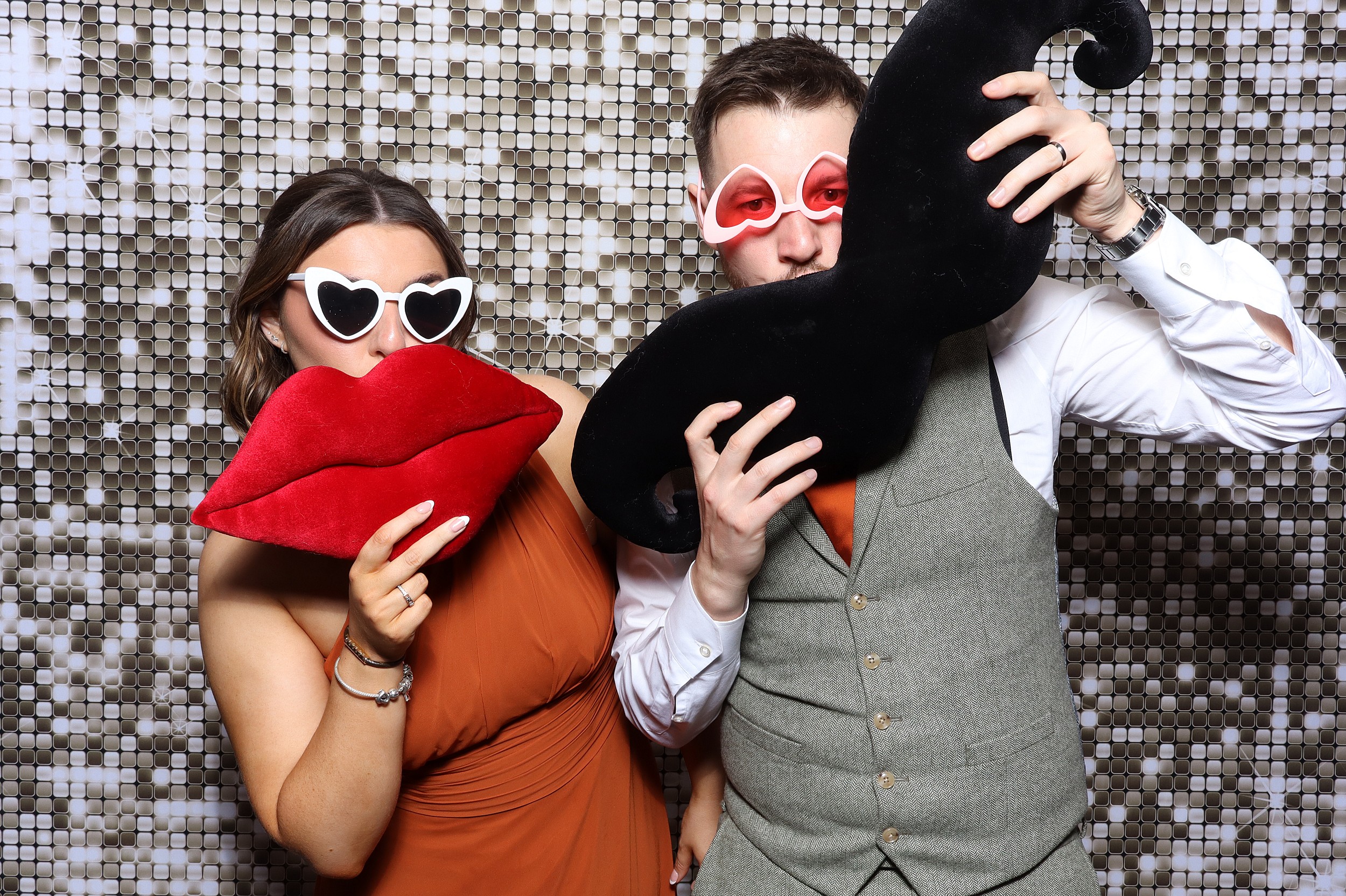 Leaha & Josh | View more photos from the event at v1.boothgallery.com/u/MooMuu-Photo-Booths/Leaha-Josh