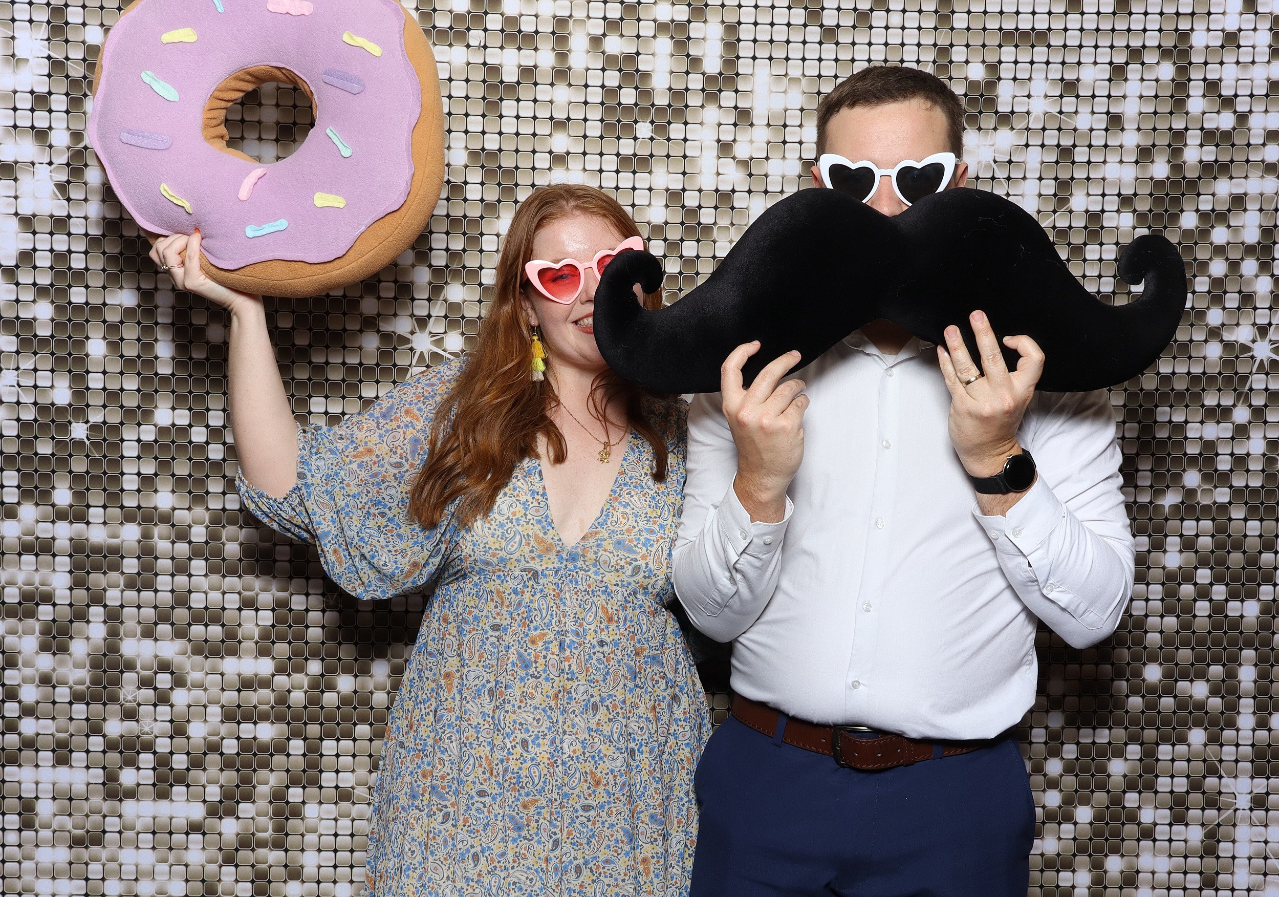 Leaha & Josh | View more photos from the event at v1.boothgallery.com/u/MooMuu-Photo-Booths/Leaha-Josh