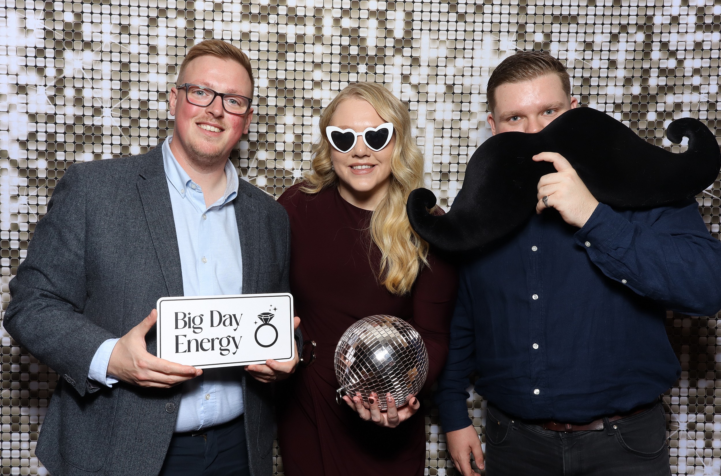 Leaha & Josh | View more photos from the event at v1.boothgallery.com/u/MooMuu-Photo-Booths/Leaha-Josh