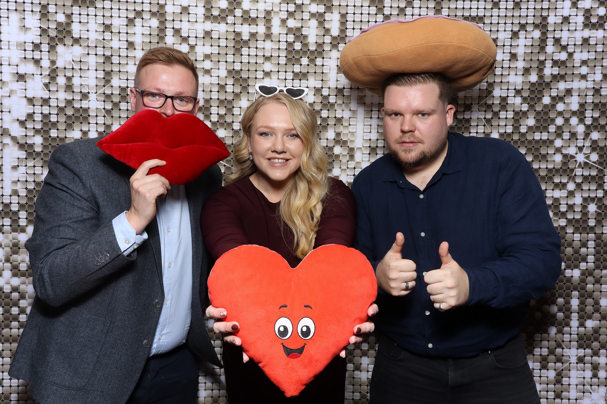 Leaha & Josh | View more photos from the event at v1.boothgallery.com/u/MooMuu-Photo-Booths/Leaha-Josh