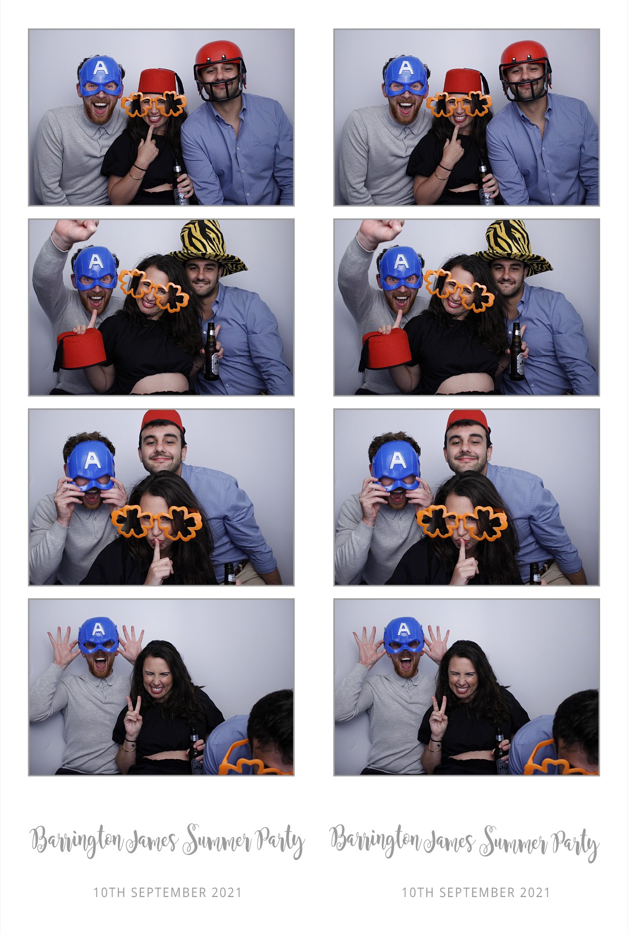Barrington James Summer Party  | View more photos from the event at gallery.myphotoboothexperience.co.uk/u/MyPhotoBoothExperienceLtd/Barrington-James-Summer-Party