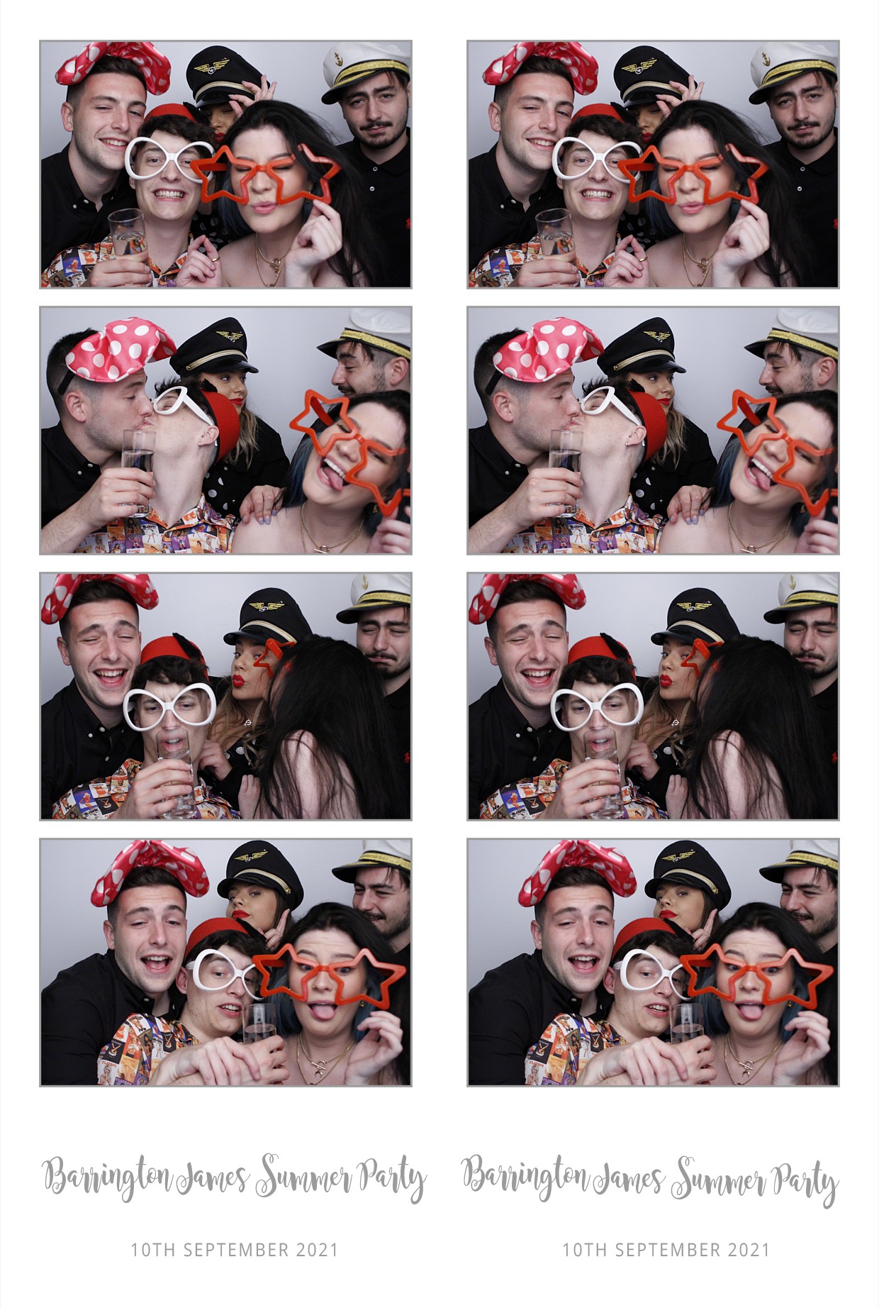 Barrington James Summer Party  | View more photos from the event at gallery.myphotoboothexperience.co.uk/u/MyPhotoBoothExperienceLtd/Barrington-James-Summer-Party