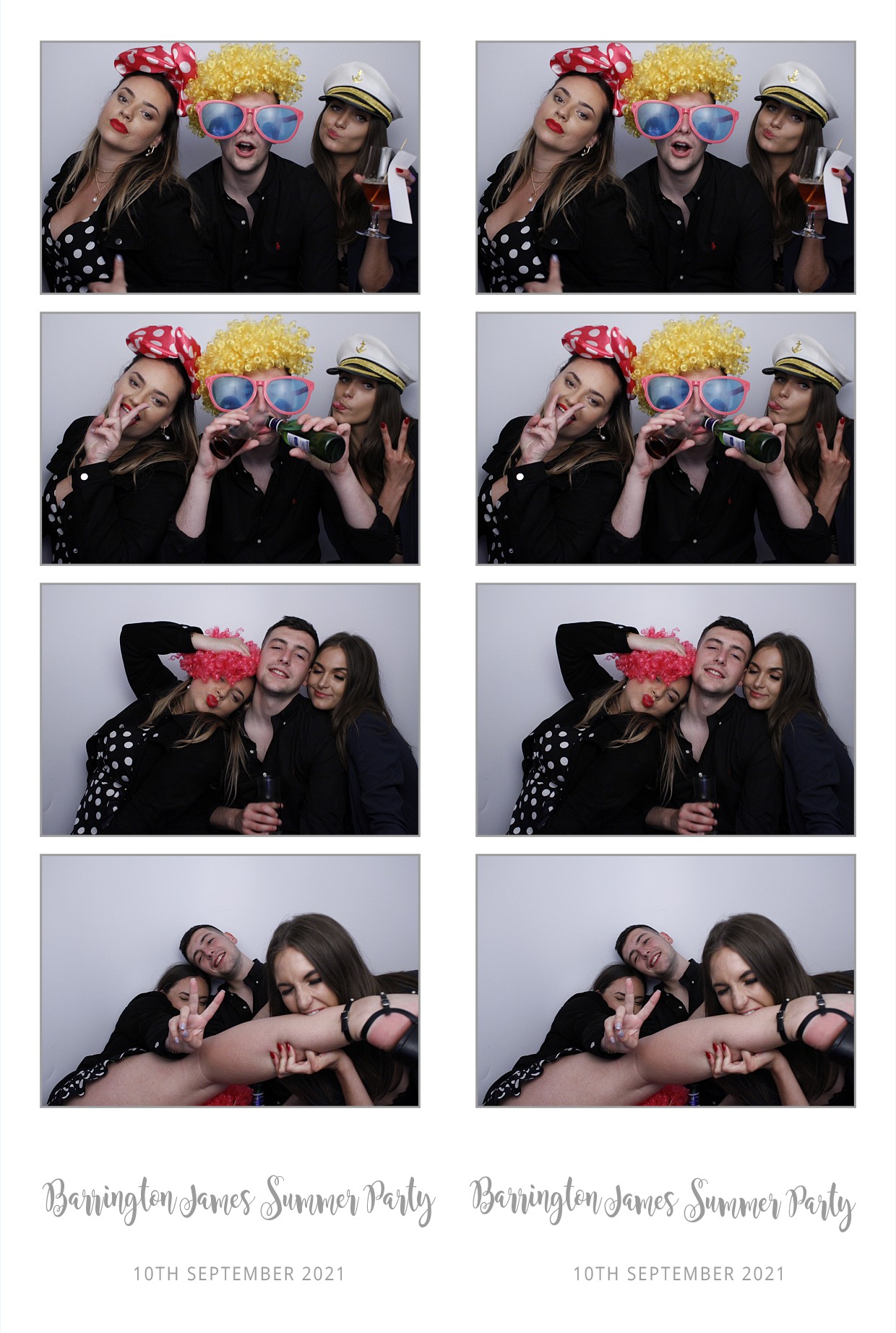 Barrington James Summer Party  | View more photos from the event at gallery.myphotoboothexperience.co.uk/u/MyPhotoBoothExperienceLtd/Barrington-James-Summer-Party