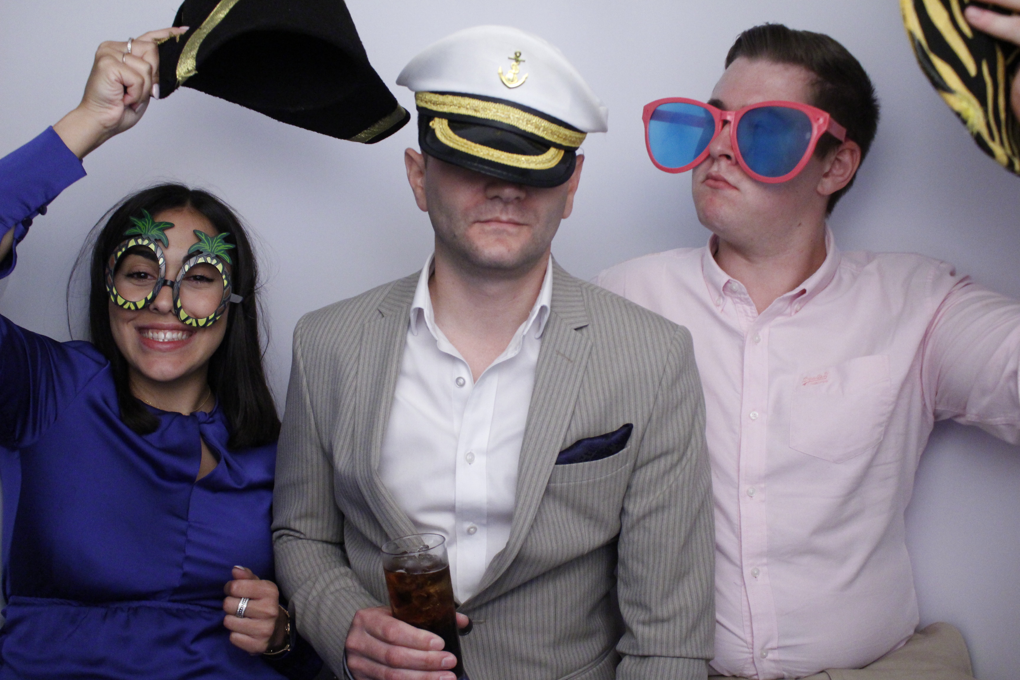 Barrington James Summer Party  | View more photos from the event at gallery.myphotoboothexperience.co.uk/u/MyPhotoBoothExperienceLtd/Barrington-James-Summer-Party