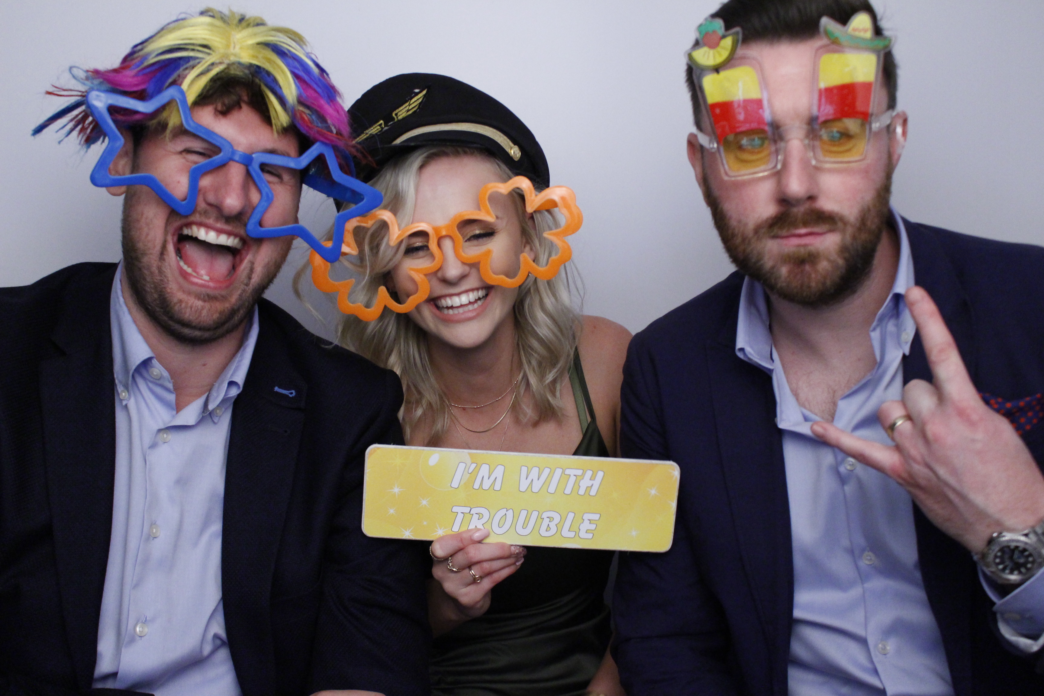 Barrington James Summer Party  | View more photos from the event at gallery.myphotoboothexperience.co.uk/u/MyPhotoBoothExperienceLtd/Barrington-James-Summer-Party