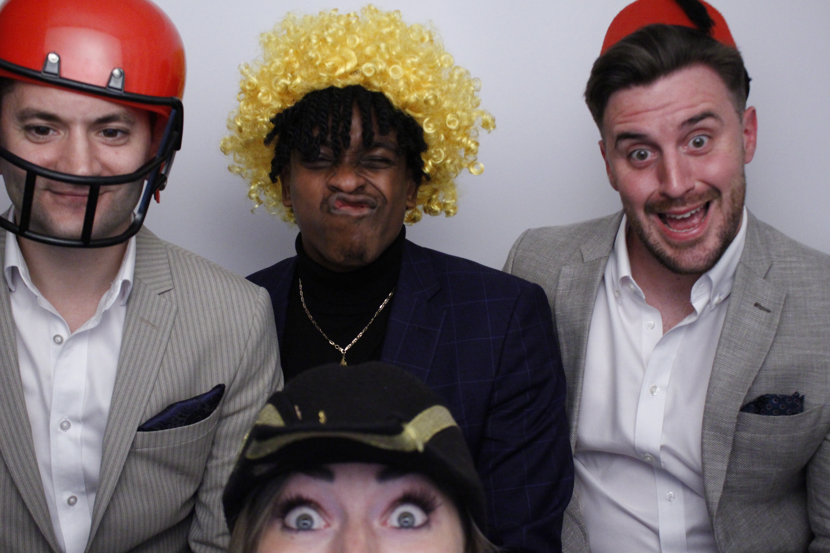Barrington James Summer Party  | View more photos from the event at gallery.myphotoboothexperience.co.uk/u/MyPhotoBoothExperienceLtd/Barrington-James-Summer-Party