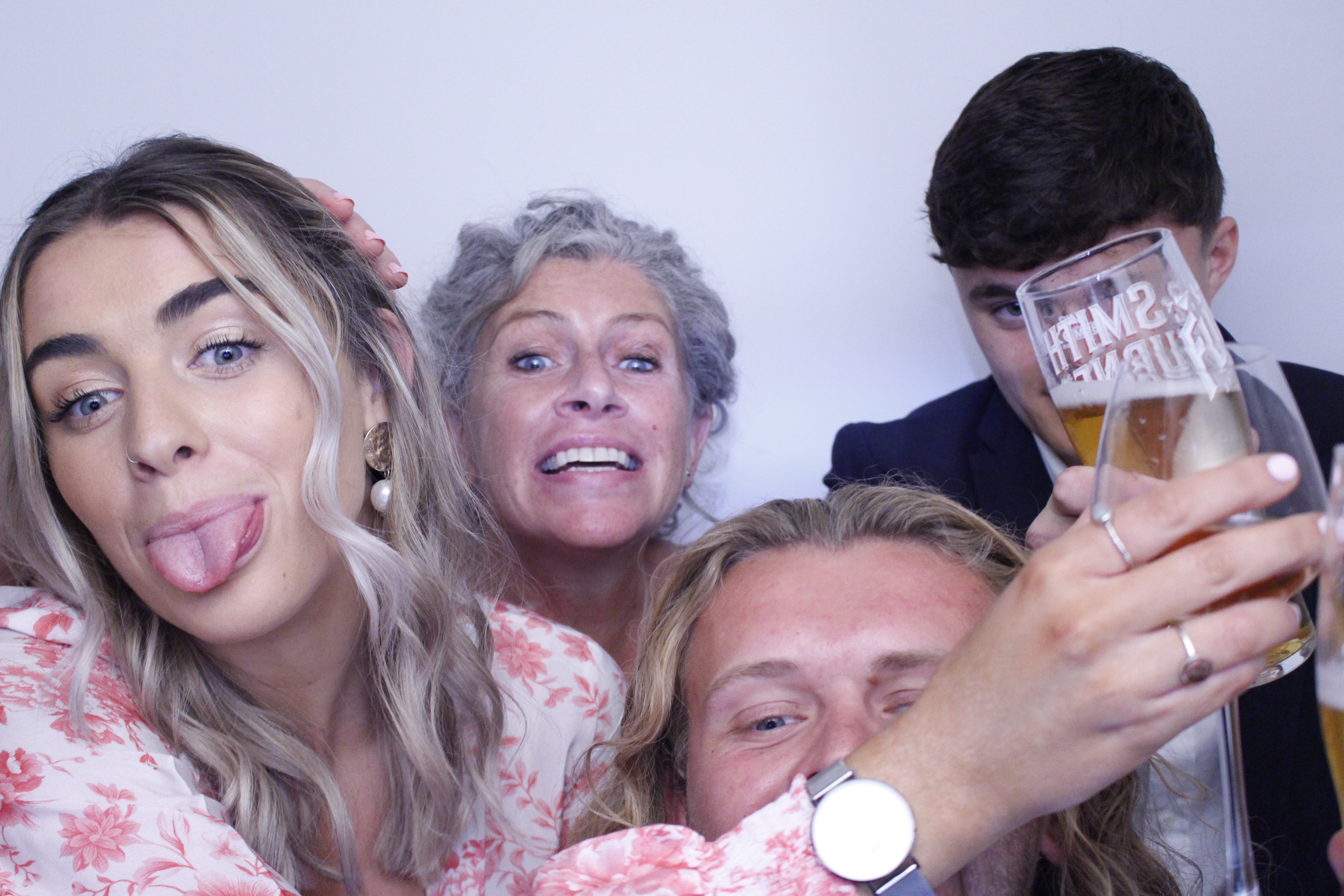 Jack and Sarah's Wedding  | View more photos from the event at gallery.myphotoboothexperience.co.uk/u/MyPhotoBoothExperienceLtd/Jack-and-Sarahs-Wedding