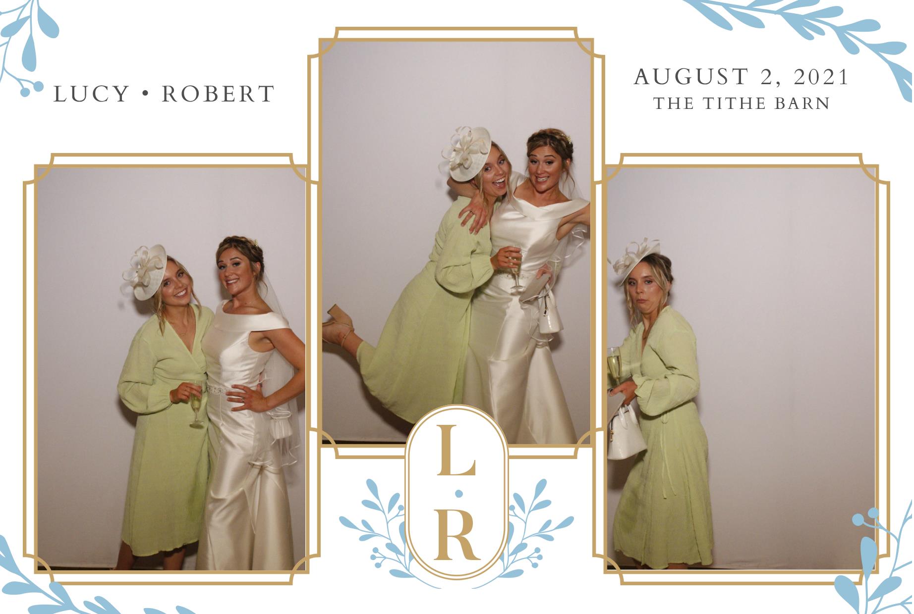 Lucy & Robert's Wedding | View more photos from the event at gallery.myphotoboothexperience.co.uk/u/MyPhotoBoothExperienceLtd/Lucy-Roberts-Wedding