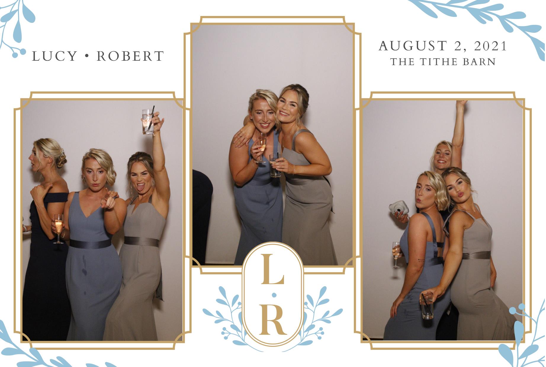 Lucy & Robert's Wedding | View more photos from the event at gallery.myphotoboothexperience.co.uk/u/MyPhotoBoothExperienceLtd/Lucy-Roberts-Wedding