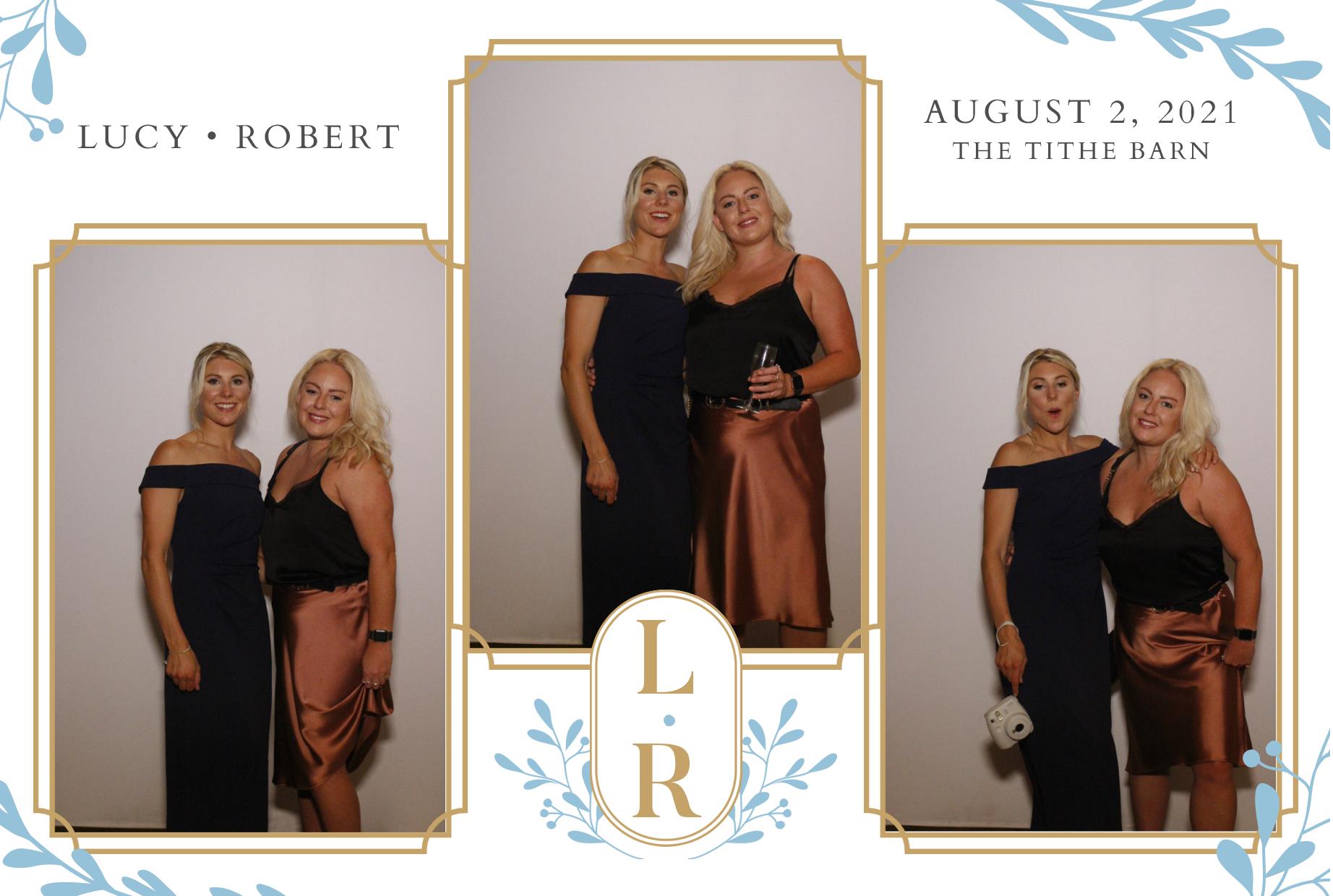 Lucy & Robert's Wedding | View more photos from the event at gallery.myphotoboothexperience.co.uk/u/MyPhotoBoothExperienceLtd/Lucy-Roberts-Wedding