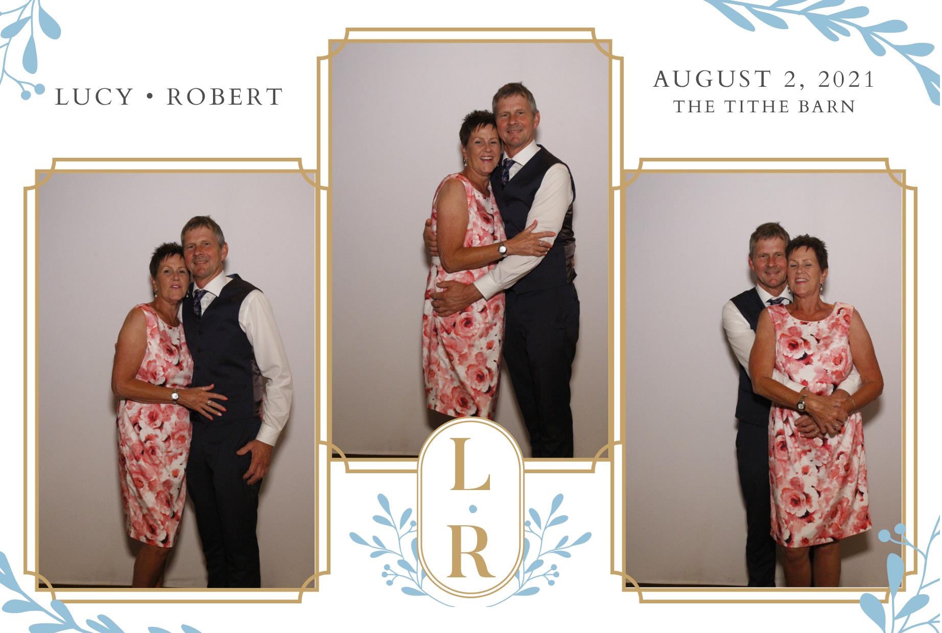 Lucy & Robert's Wedding | View more photos from the event at gallery.myphotoboothexperience.co.uk/u/MyPhotoBoothExperienceLtd/Lucy-Roberts-Wedding