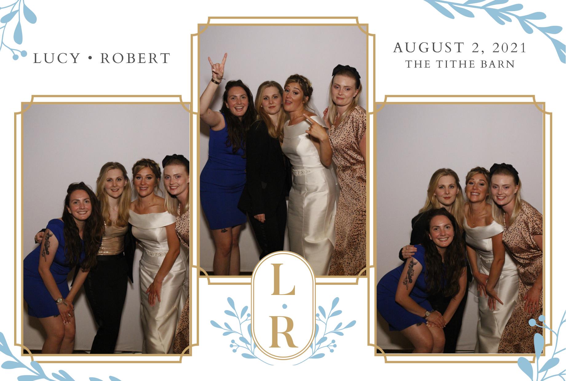 Lucy & Robert's Wedding | View more photos from the event at gallery.myphotoboothexperience.co.uk/u/MyPhotoBoothExperienceLtd/Lucy-Roberts-Wedding