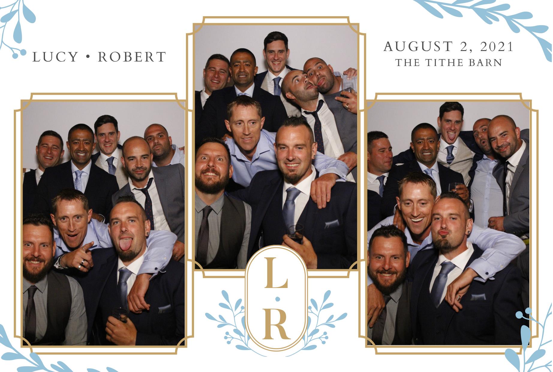 Lucy & Robert's Wedding | View more photos from the event at gallery.myphotoboothexperience.co.uk/u/MyPhotoBoothExperienceLtd/Lucy-Roberts-Wedding