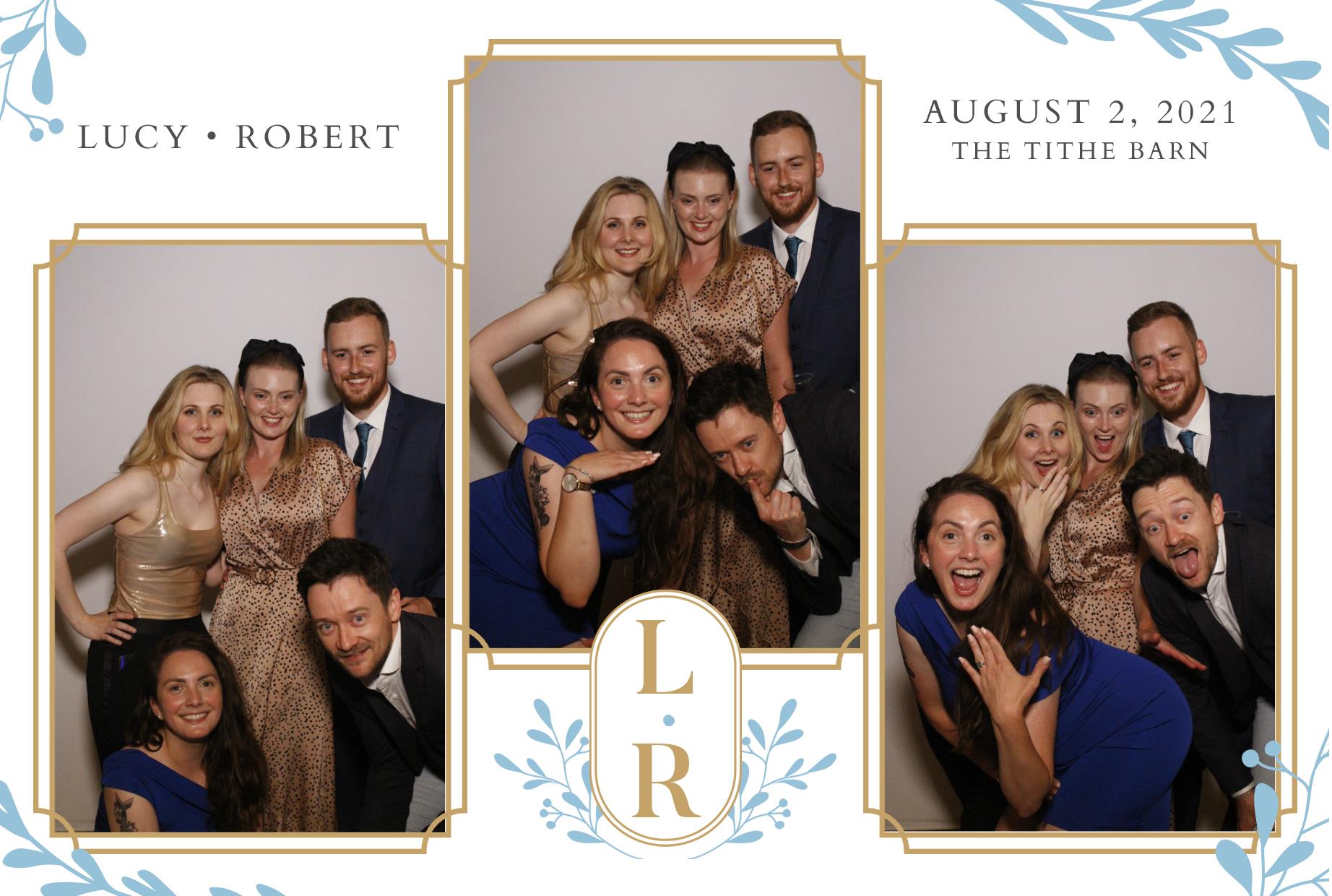 Lucy & Robert's Wedding | View more photos from the event at gallery.myphotoboothexperience.co.uk/u/MyPhotoBoothExperienceLtd/Lucy-Roberts-Wedding