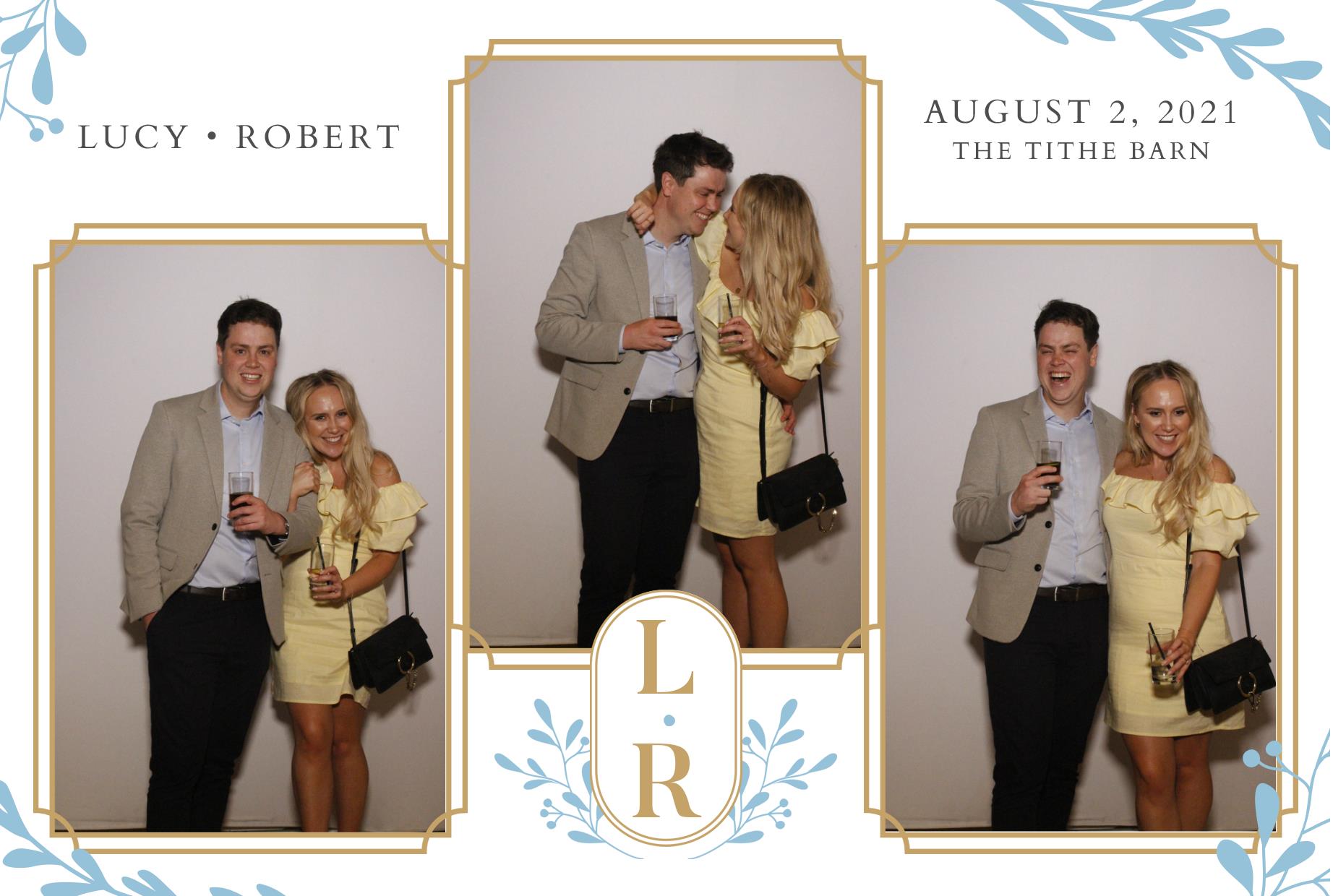 Lucy & Robert's Wedding | View more photos from the event at gallery.myphotoboothexperience.co.uk/u/MyPhotoBoothExperienceLtd/Lucy-Roberts-Wedding