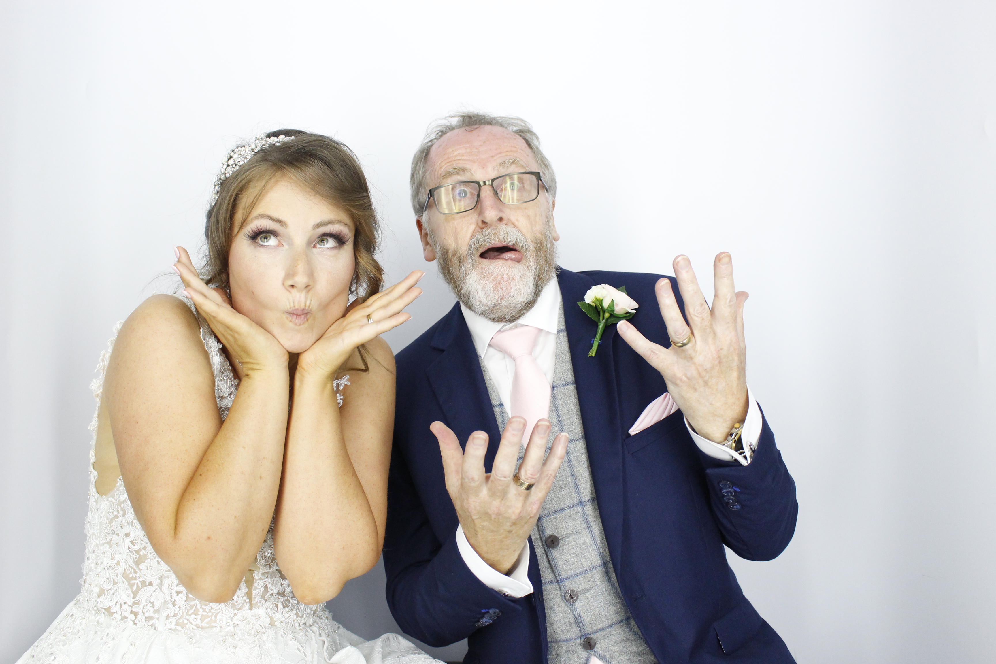 Rachel and Harrison's Wedding  | View more photos from the event at gallery.myphotoboothexperience.co.uk/u/MyPhotoBoothExperienceLtd/Rachel-and-Harrisons-Wedding