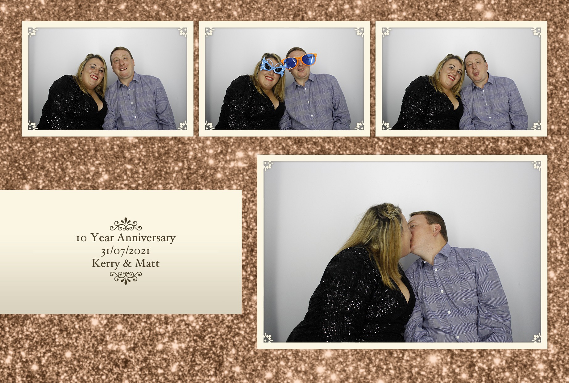 kerry and Matt vowel renewal | View more photos from the event at gallery.myphotoboothexperience.co.uk/u/MyPhotoBoothExperienceLtd/kerry-and-Matt-vowel-renewal
