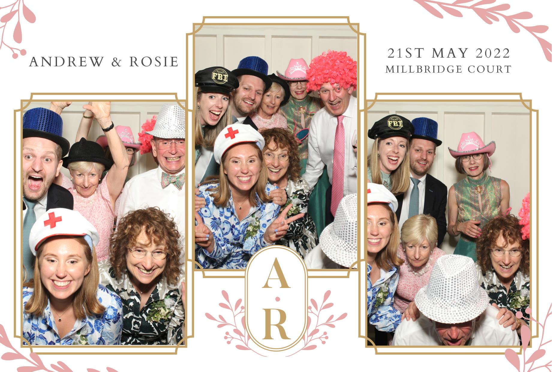 Andrew and Rosie's Wedding  | View more photos from the event at gallery.myphotoboothexperience.co.uk/u/MyPhotoBoothExperienceLtd/Andrew-and-Rosies-Wedding
