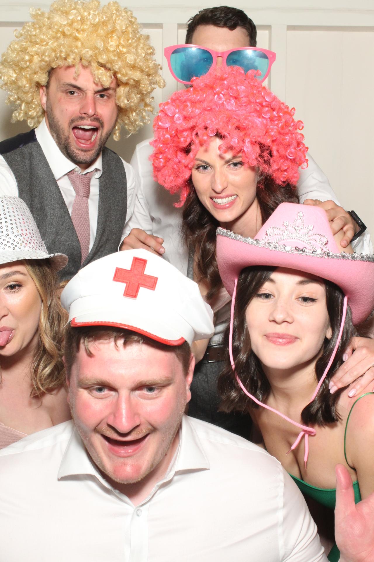 Andrew and Rosie's Wedding  | View more photos from the event at gallery.myphotoboothexperience.co.uk/u/MyPhotoBoothExperienceLtd/Andrew-and-Rosies-Wedding