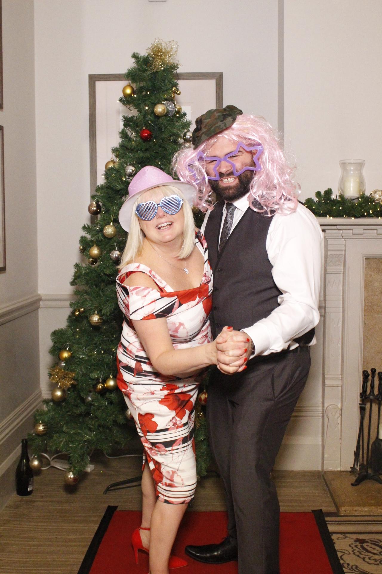 April & Rob's Wedding  | View more photos from the event at gallery.myphotoboothexperience.co.uk/u/MyPhotoBoothExperienceLtd/April-Robs-Wedding